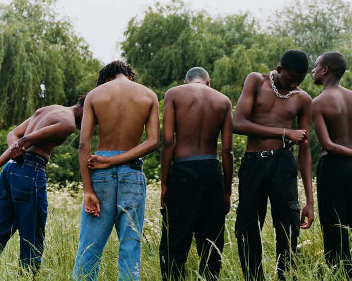 Boys of Walthamstow, 2018 © Tyler Mitchell, courtesy of the Foam Collection