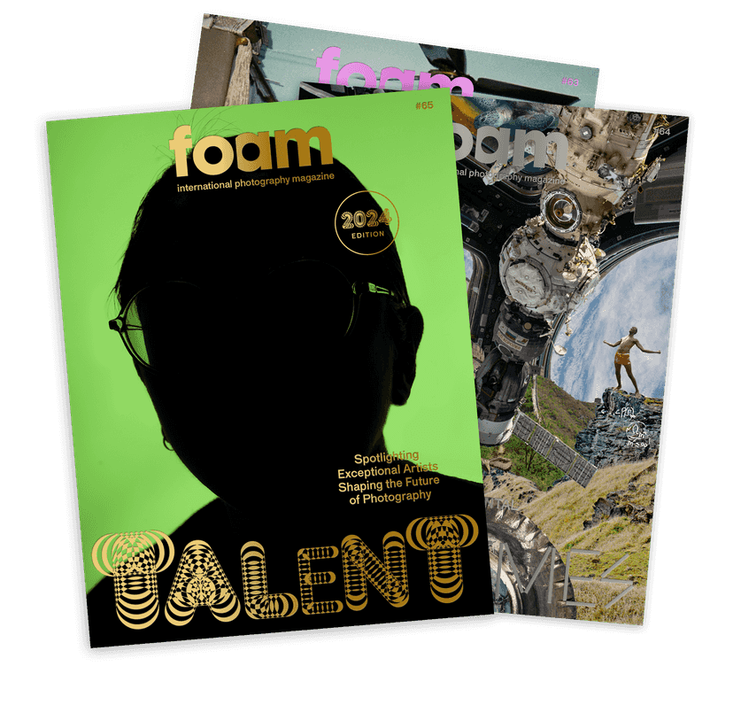 Foam Magazine International awardwinning photography publication