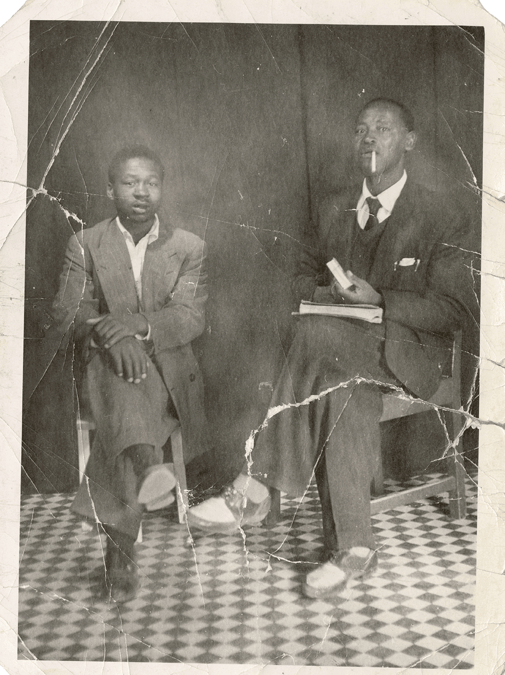 Archival image of Hippolytus Mothopeng © Thero Makepe