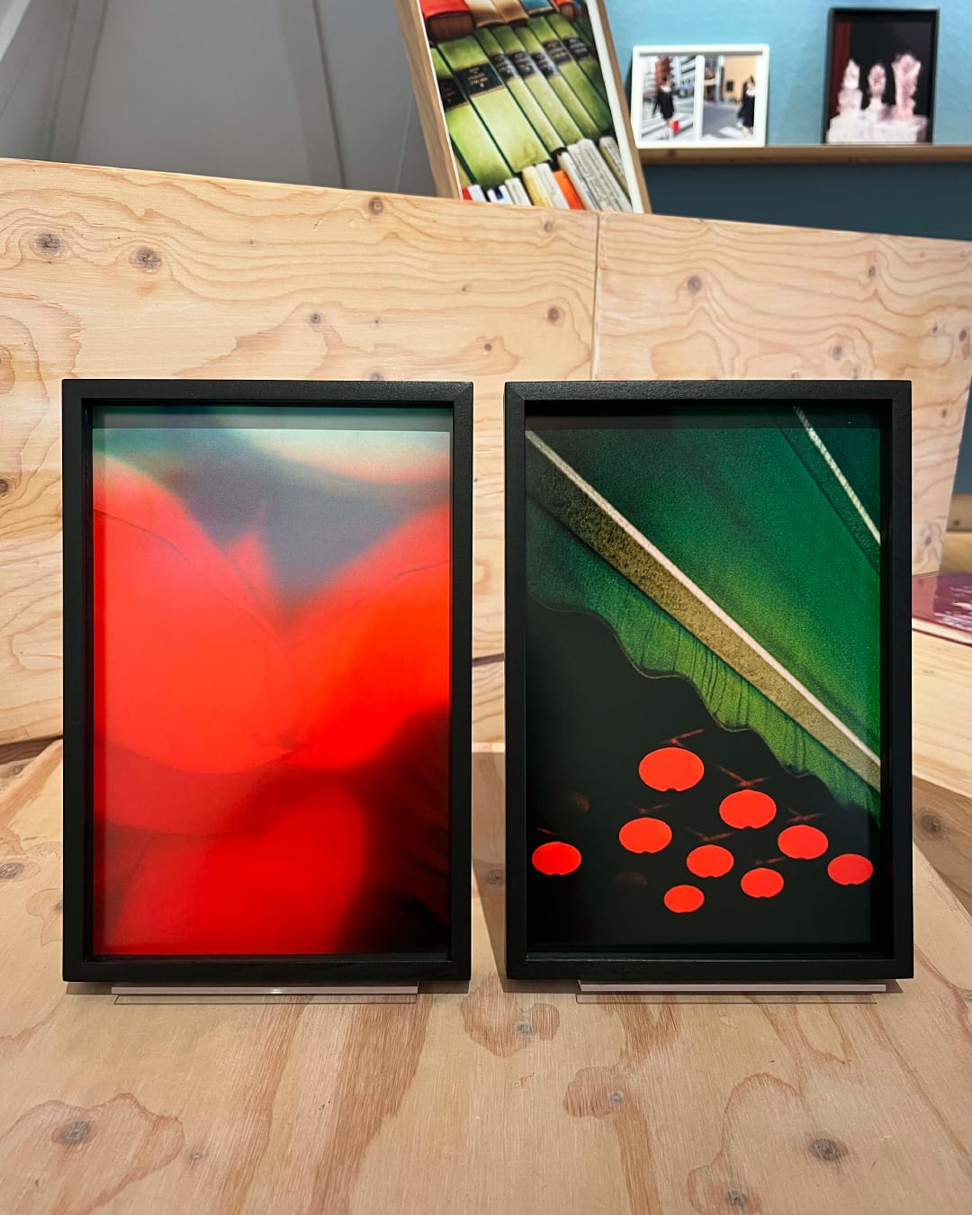 first editions sterre arentsen at Editions on wooden blocks