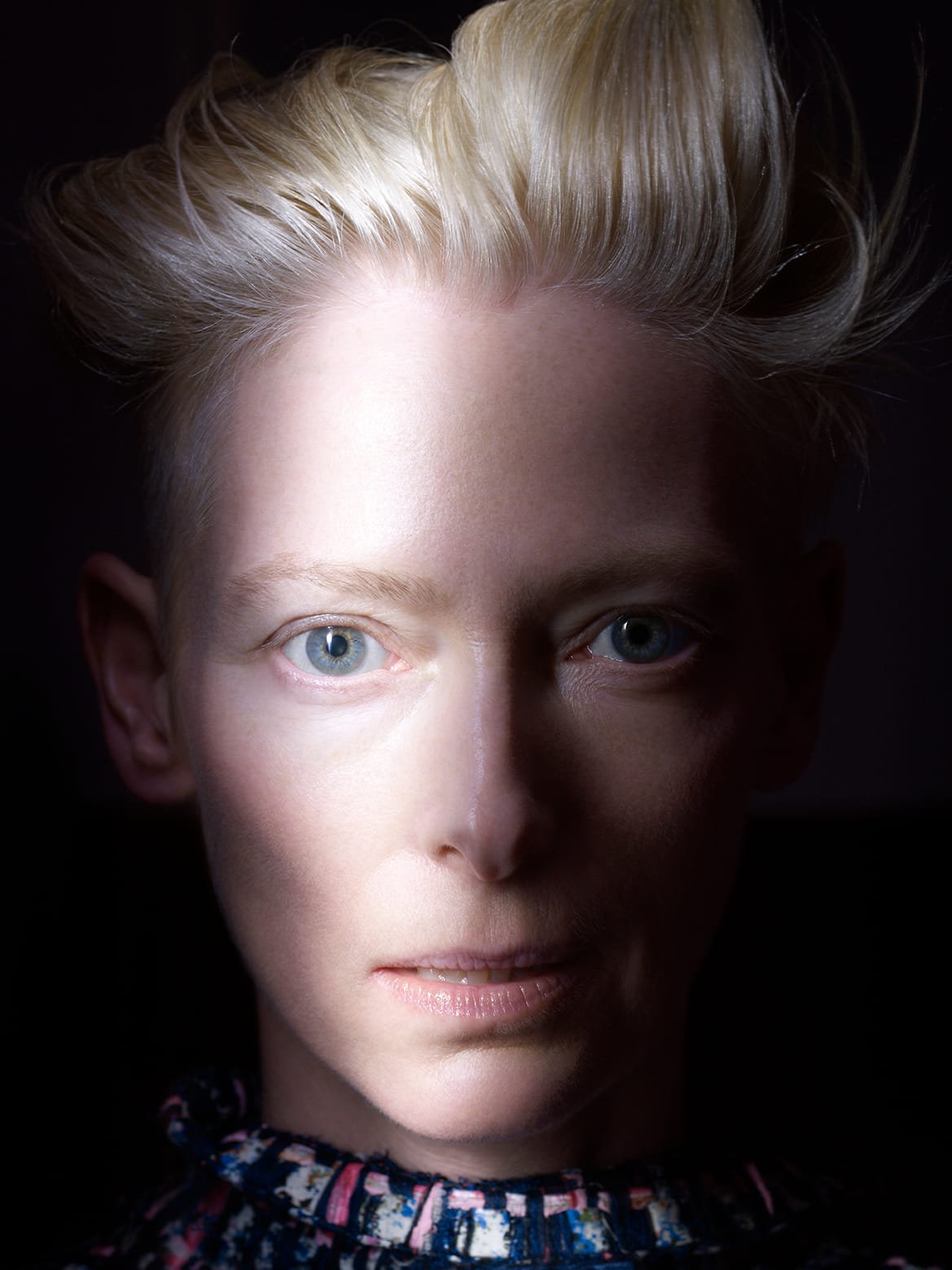 Tilda Swinton portrait