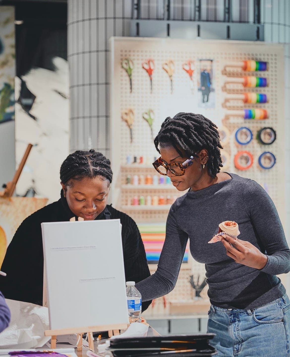 Painting with Sabina Silver