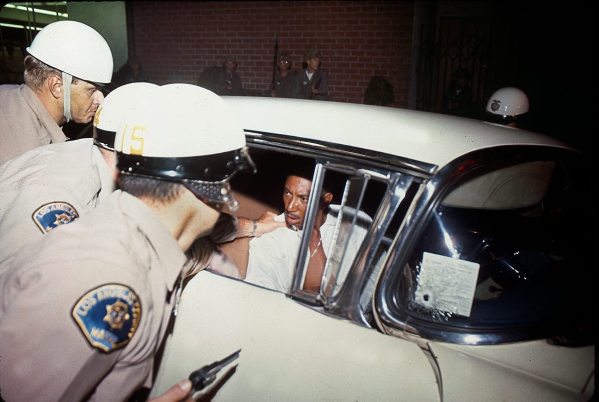 Drunk driver - Los Angeles Riots