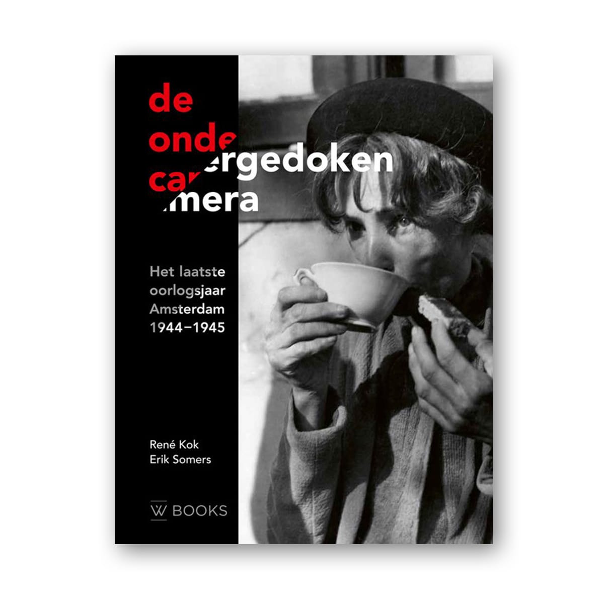 Book cover of De Ondergedoken Camera