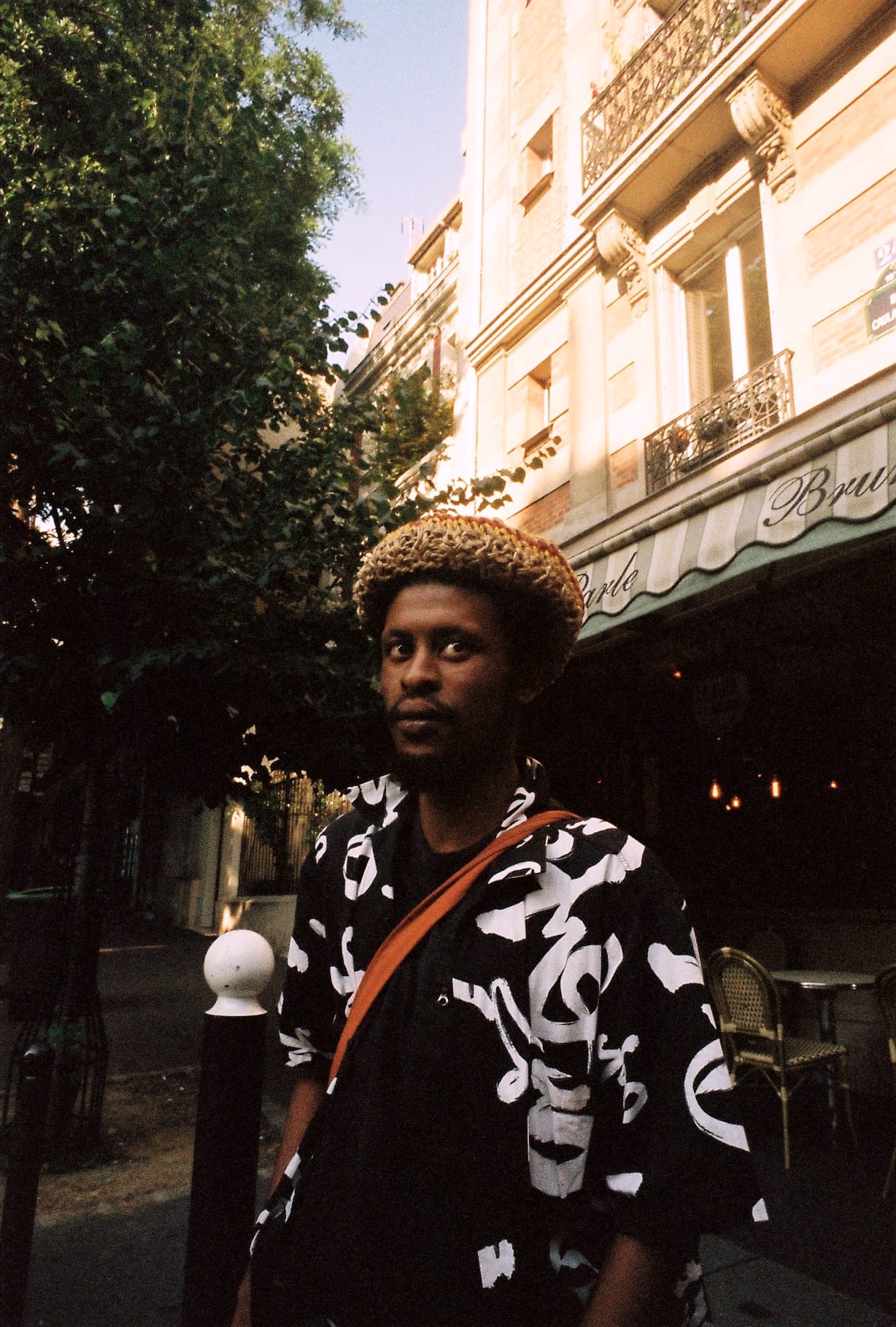 Portrait of Aby Fulani by Mathias Karl Gontard