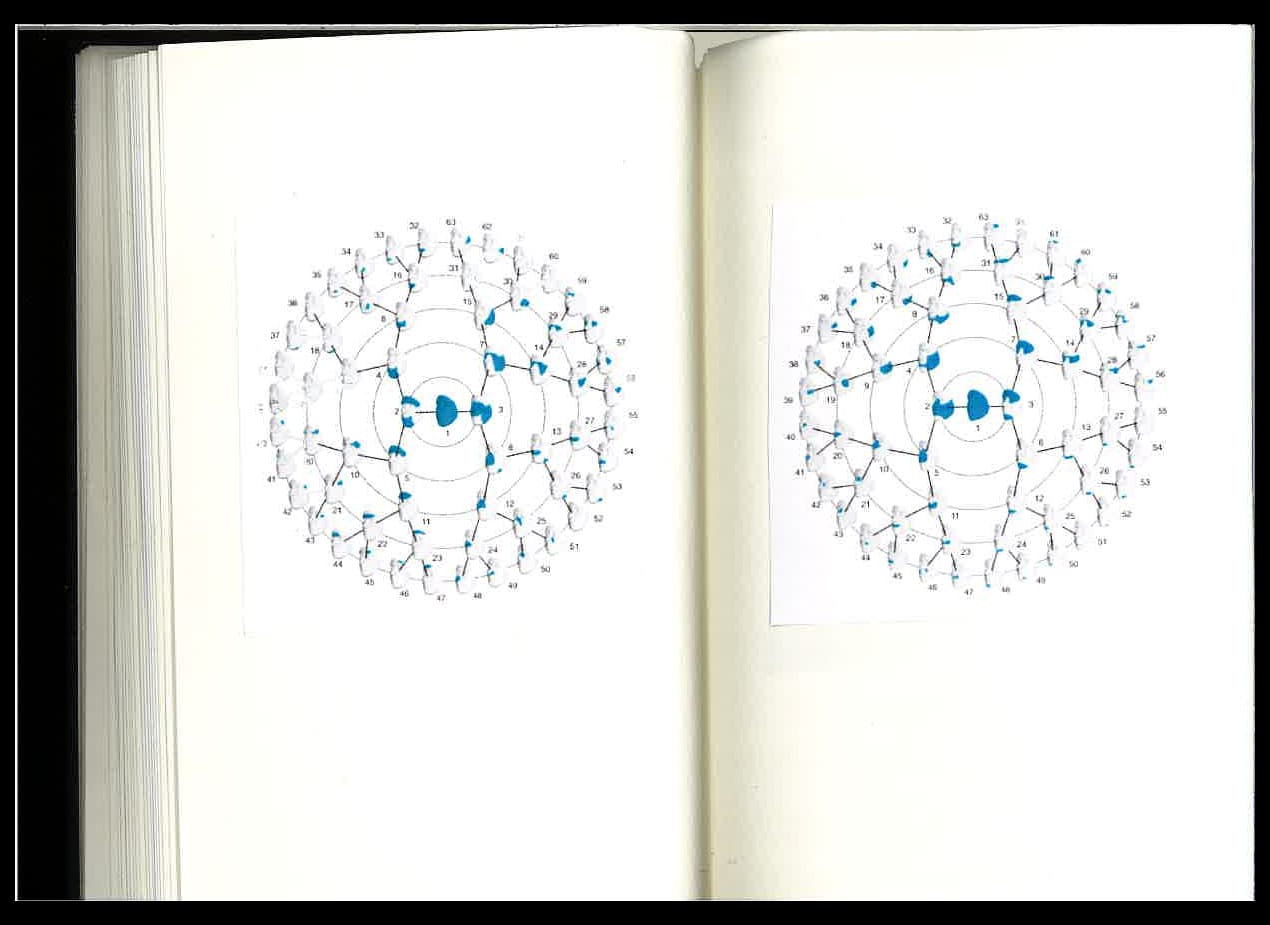 Scan of book spread from the research notebook of Sheung Yiu, from his project Interfaces of Predictions © Sheung Yiu