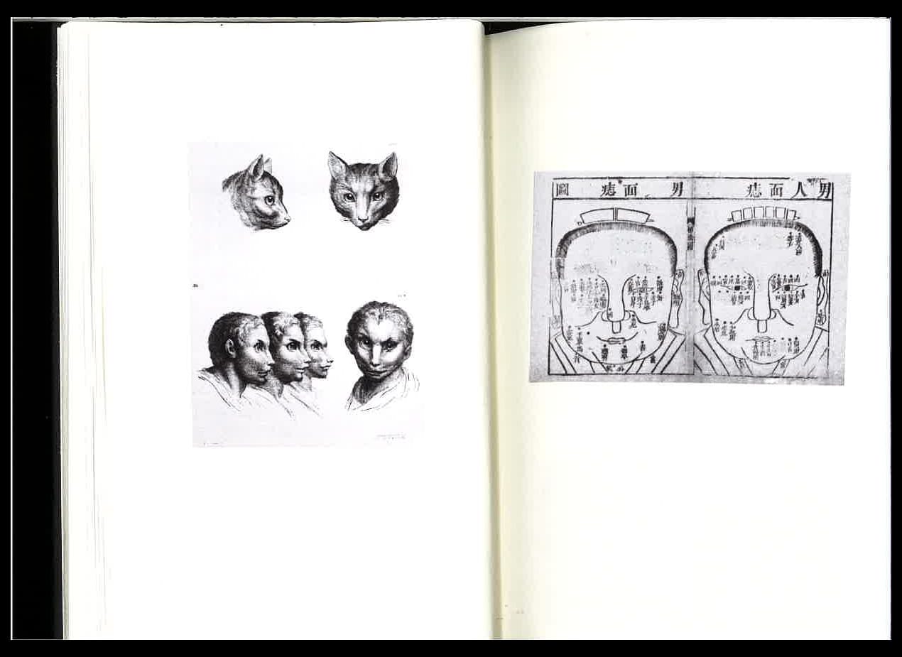 Scan of book spread from the research notebook of Sheung Yiu, from his project Interfaces of Predictions © Sheung Yiu