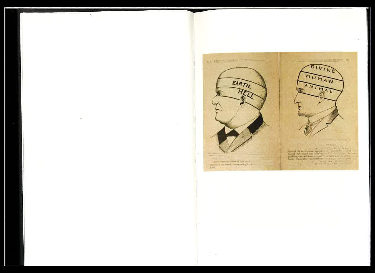 Scan of book spread from the research notebook of Sheung Yiu, from his project Interfaces of Predictions © Sheung Yiu