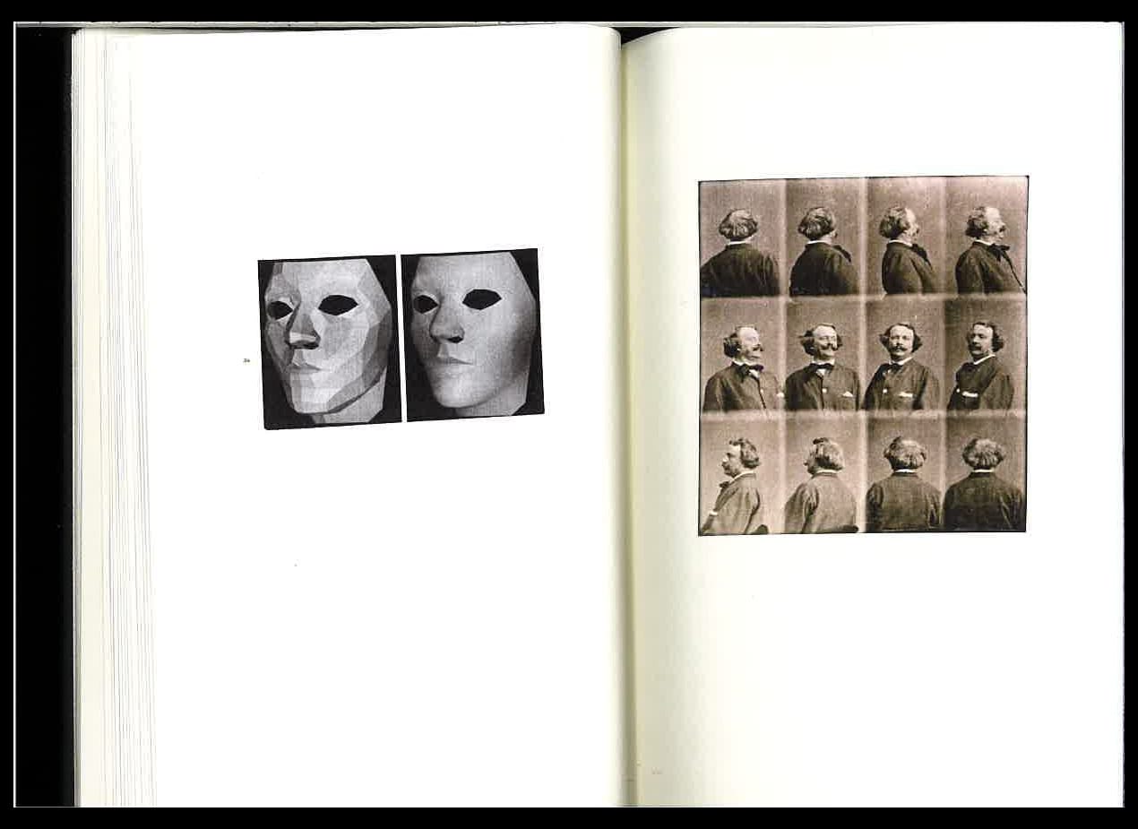 Scan of book spread from the research notebook of Sheung Yiu, from his project Interfaces of Predictions © Sheung Yiu