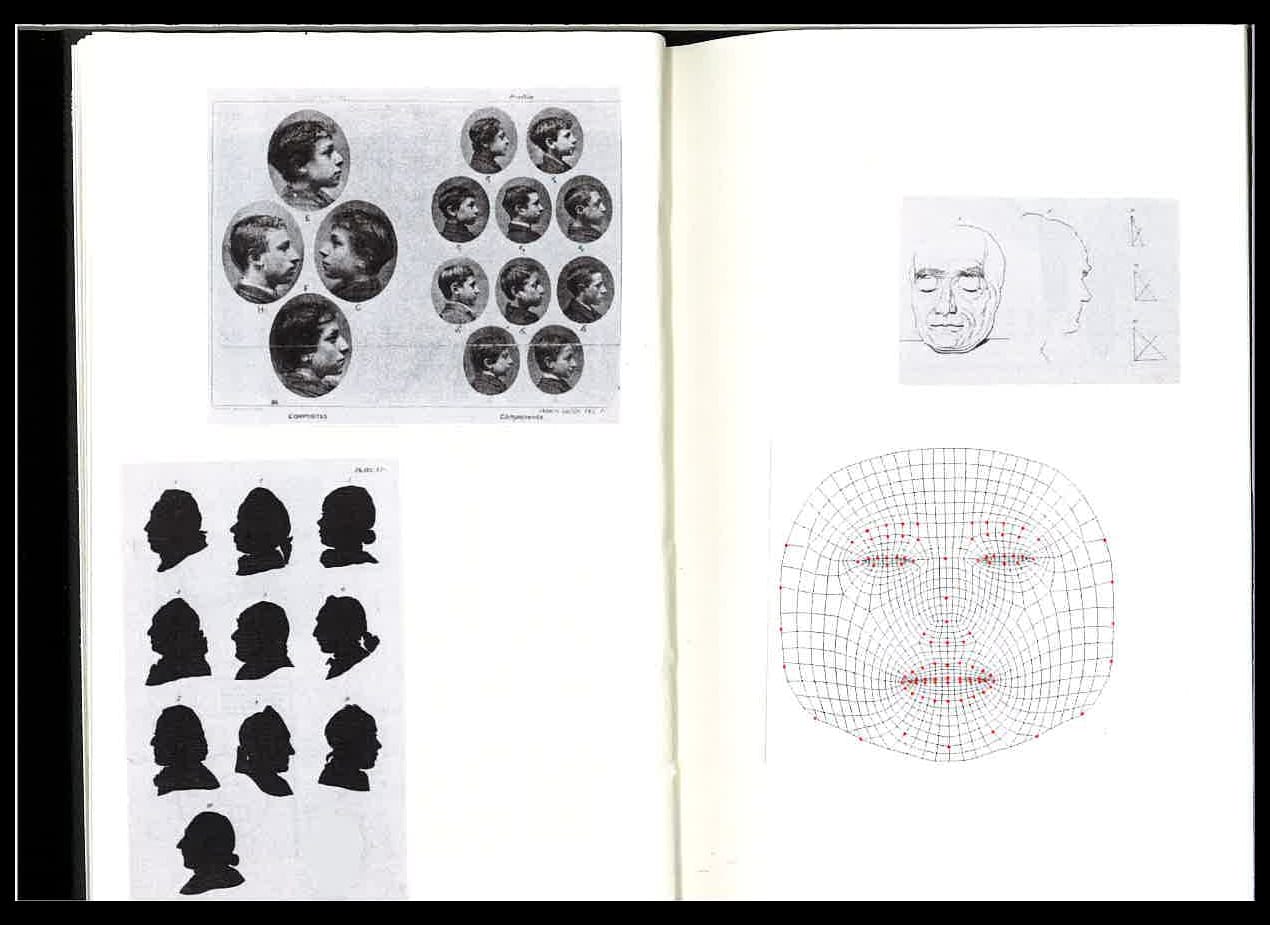 Scan of book spread from the research notebook of Sheung Yiu, from his project Interfaces of Predictions © Sheung Yiu