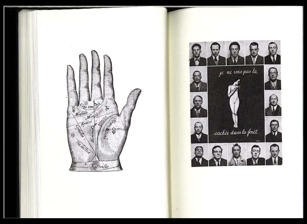 Scan of book spread from the research notebook of Sheung Yiu, from his project Interfaces of Predictions © Sheung Yiu