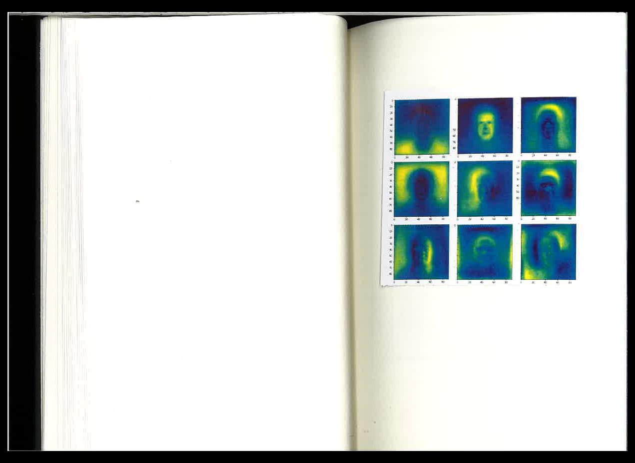 Scan of book spread from the research notebook of Sheung Yiu, from his project Interfaces of Predictions © Sheung Yiu