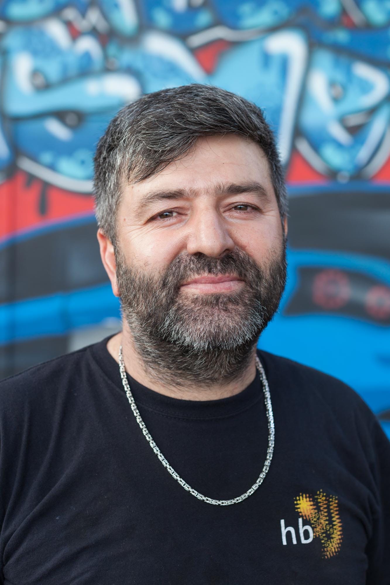 Portrait of a man in Delfshaven, Rotterdam. © Florian Braakman