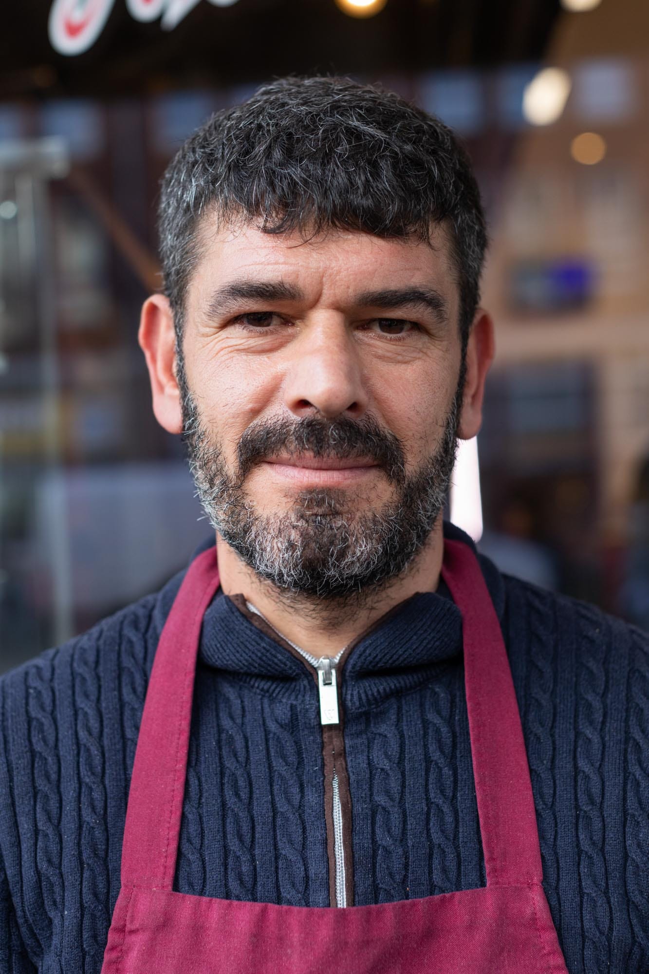 Portrait of a man in Delfshaven, Rotterdam. © Florian Braakman