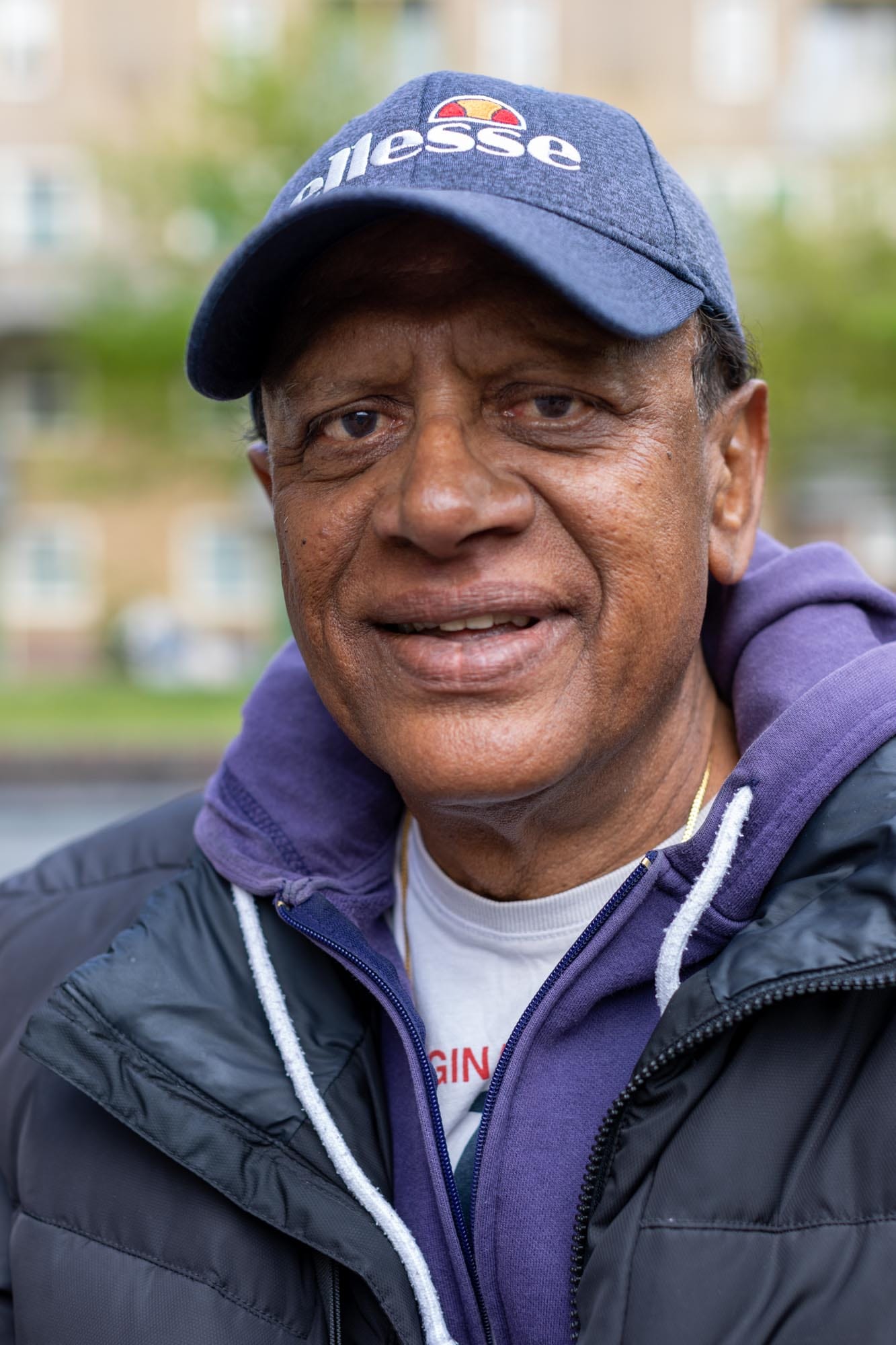 Portrait of a man in Delfshaven, Rotterdam. © Florian Braakman