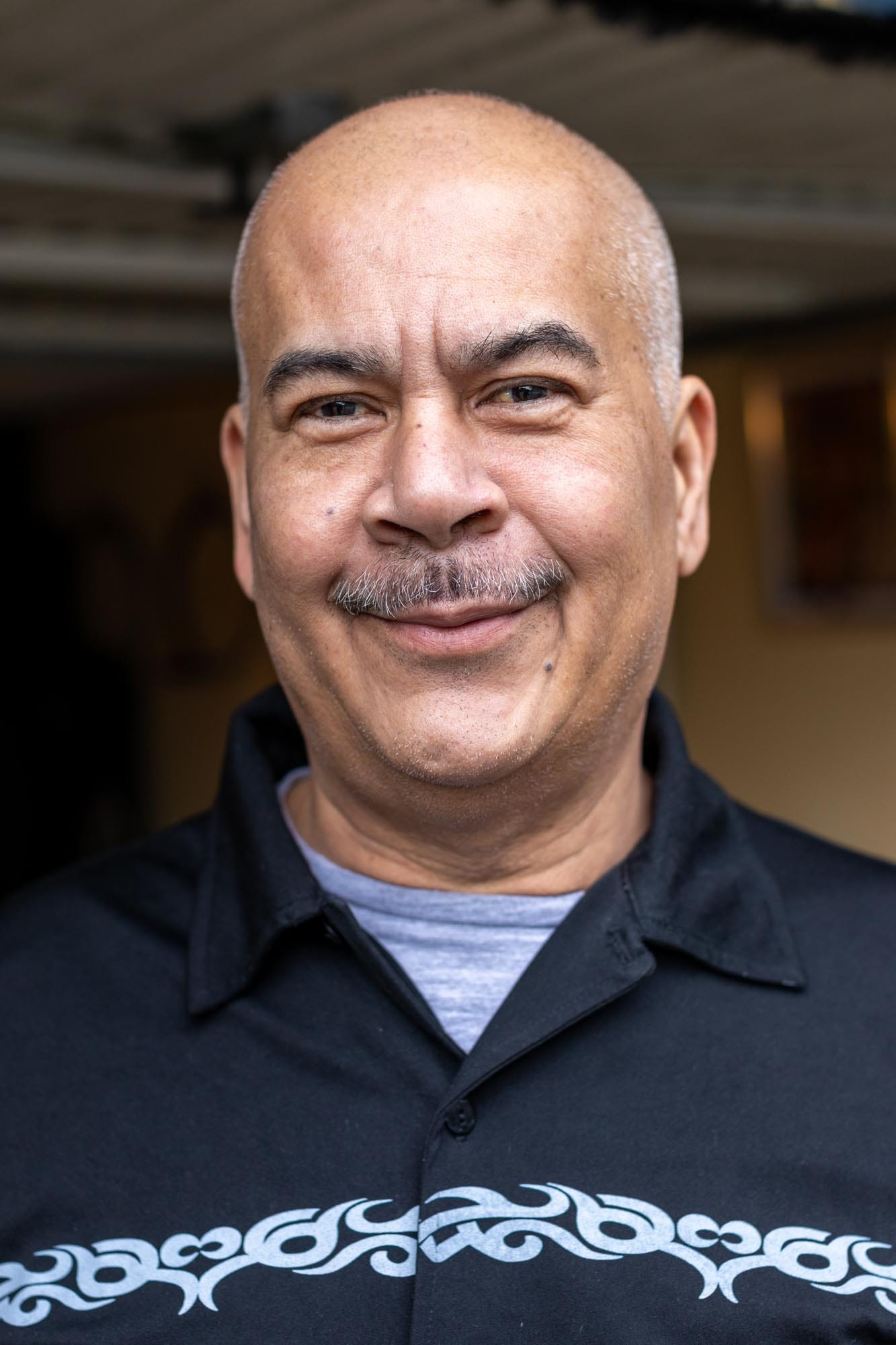 Portrait of a man in Delfshaven, Rotterdam. © Florian Braakman