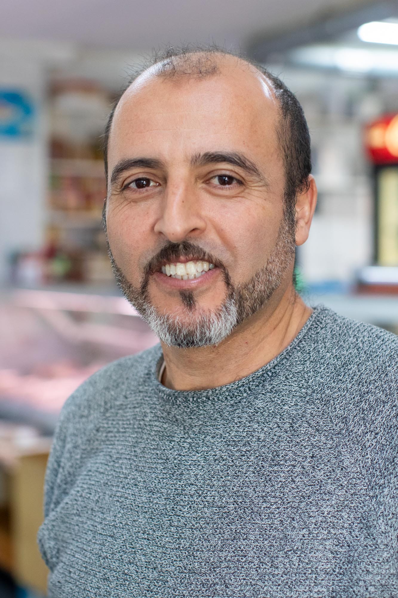 Portrait of a man in Delfshaven, Rotterdam. © Florian Braakman