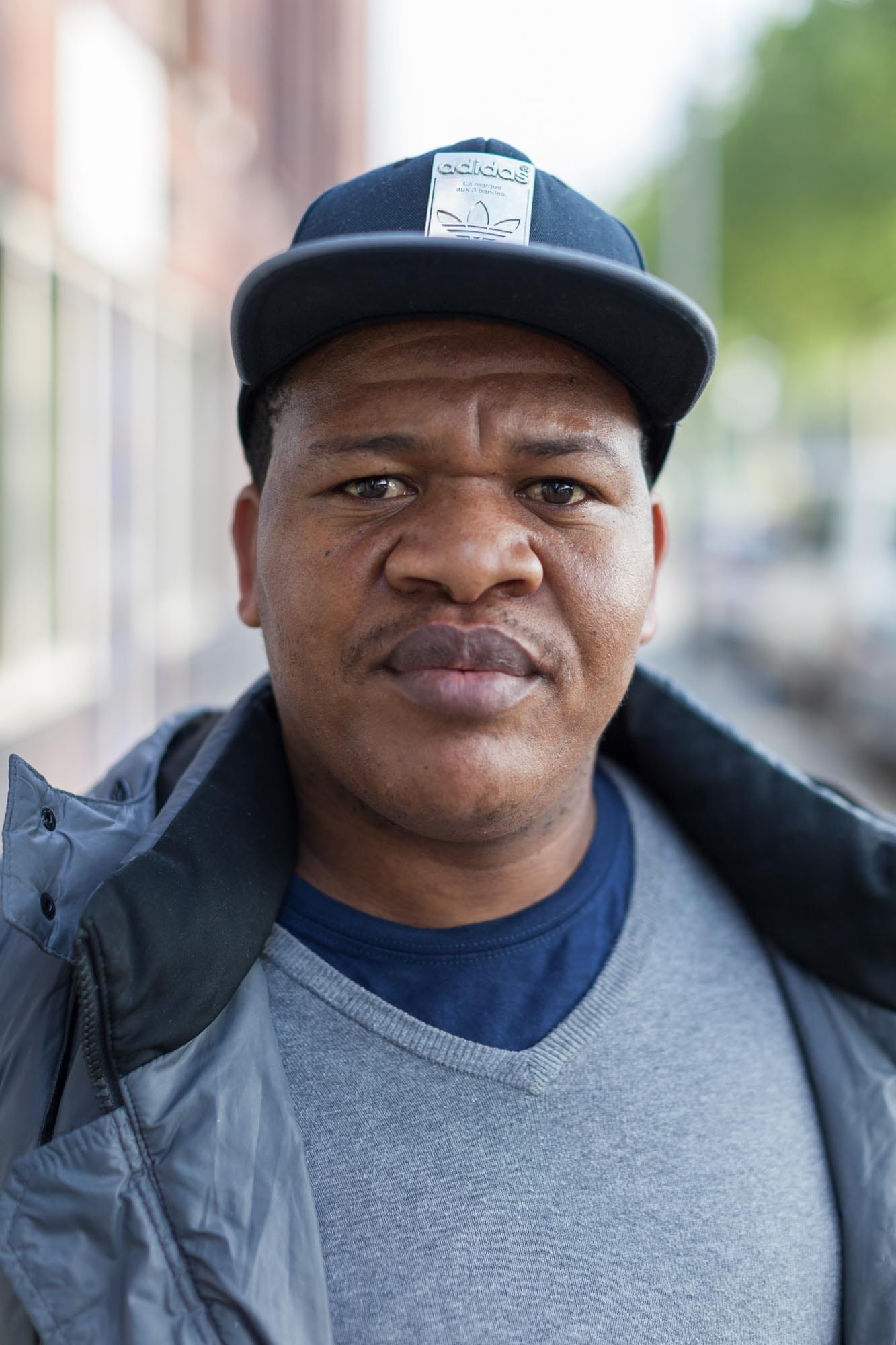 Portrait of a man in Delfshaven, Rotterdam. © Florian Braakman