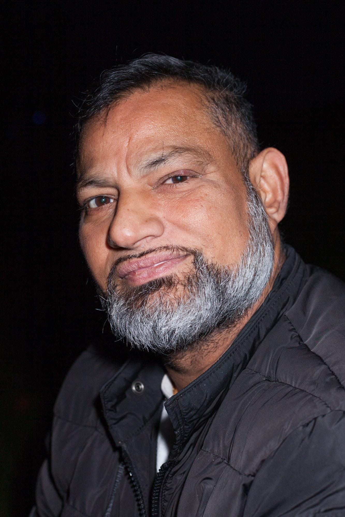 Portrait of a man in Delfshaven, Rotterdam. © Florian Braakman