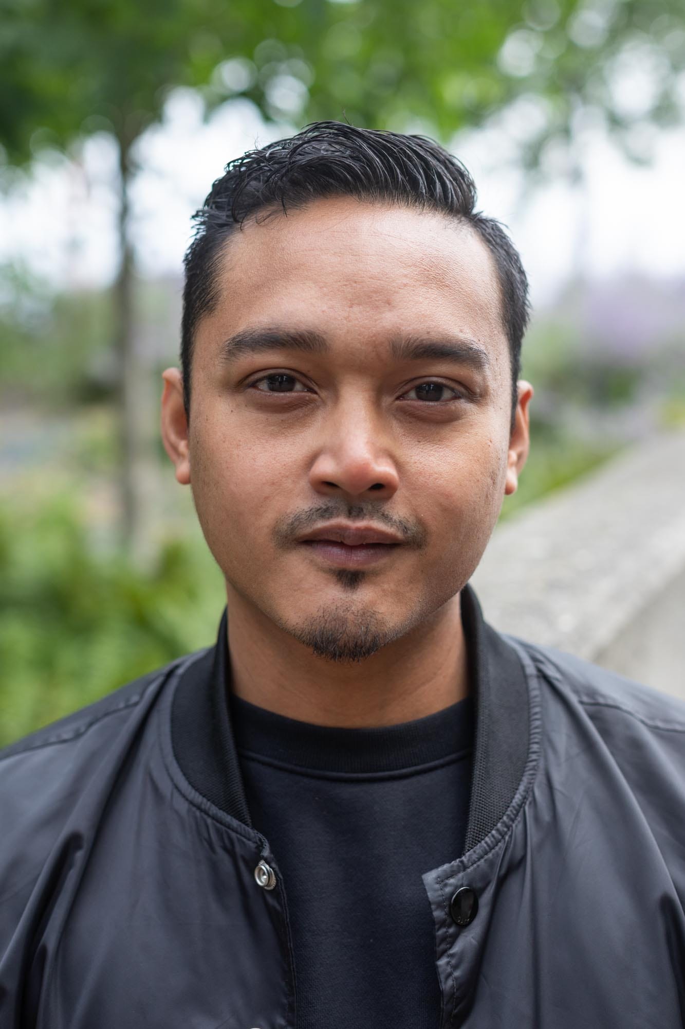 Portrait of a man in Delfshaven, Rotterdam. © Florian Braakman
