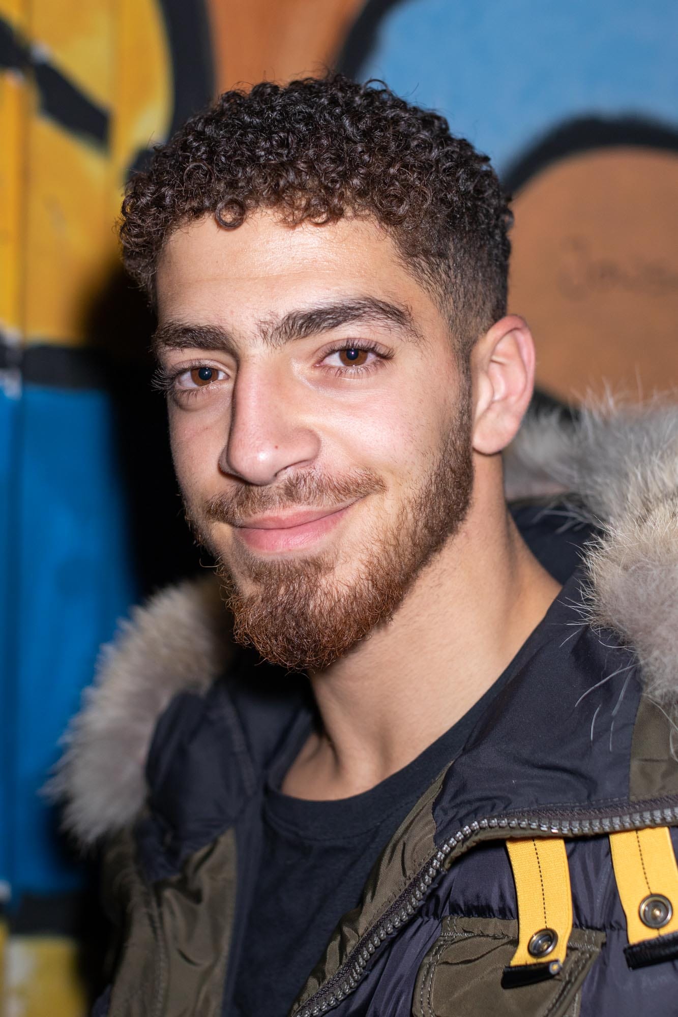 Portrait of a man in Delfshaven, Rotterdam. © Florian Braakman