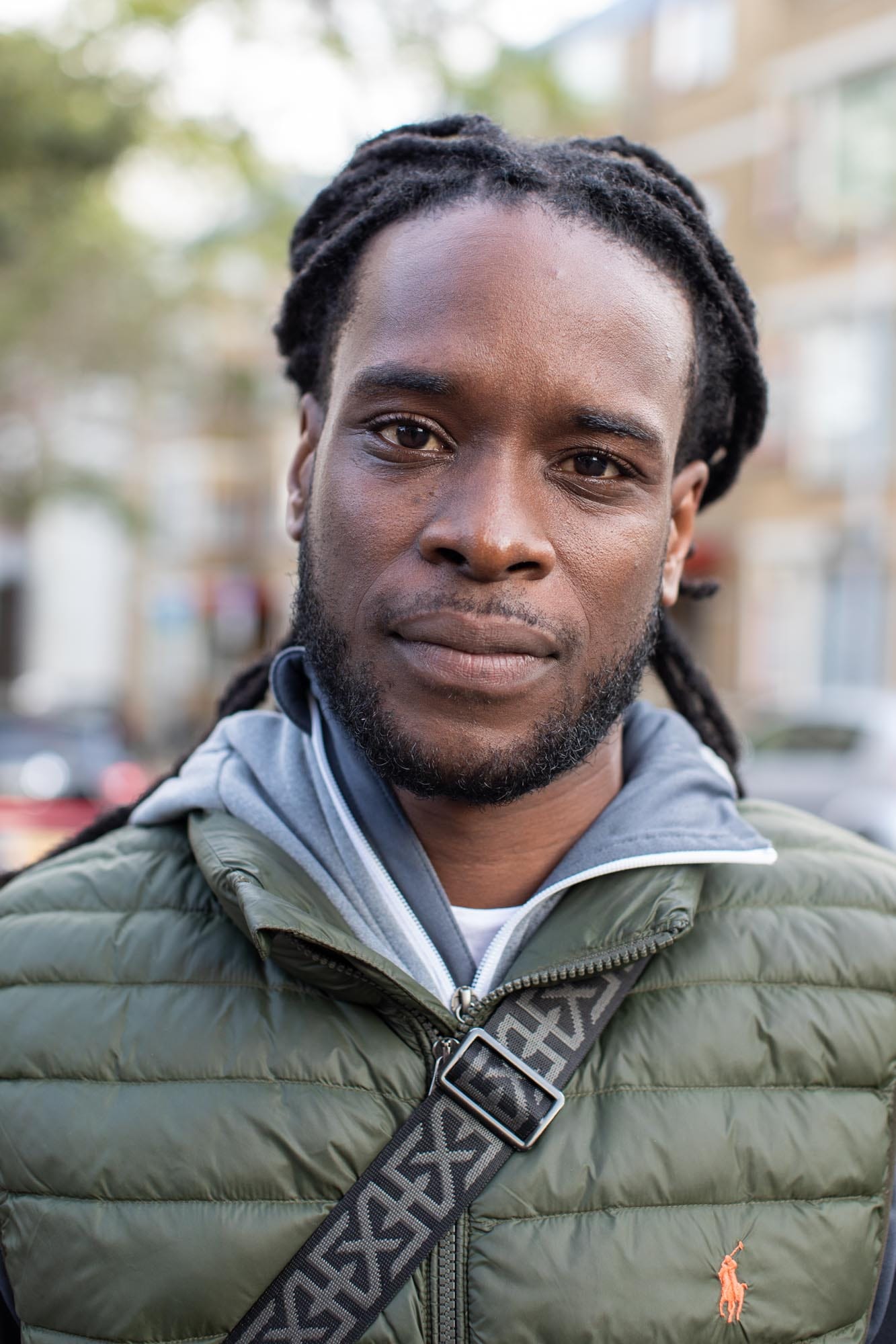 Portrait of a man in Delfshaven, Rotterdam. © Florian Braakman