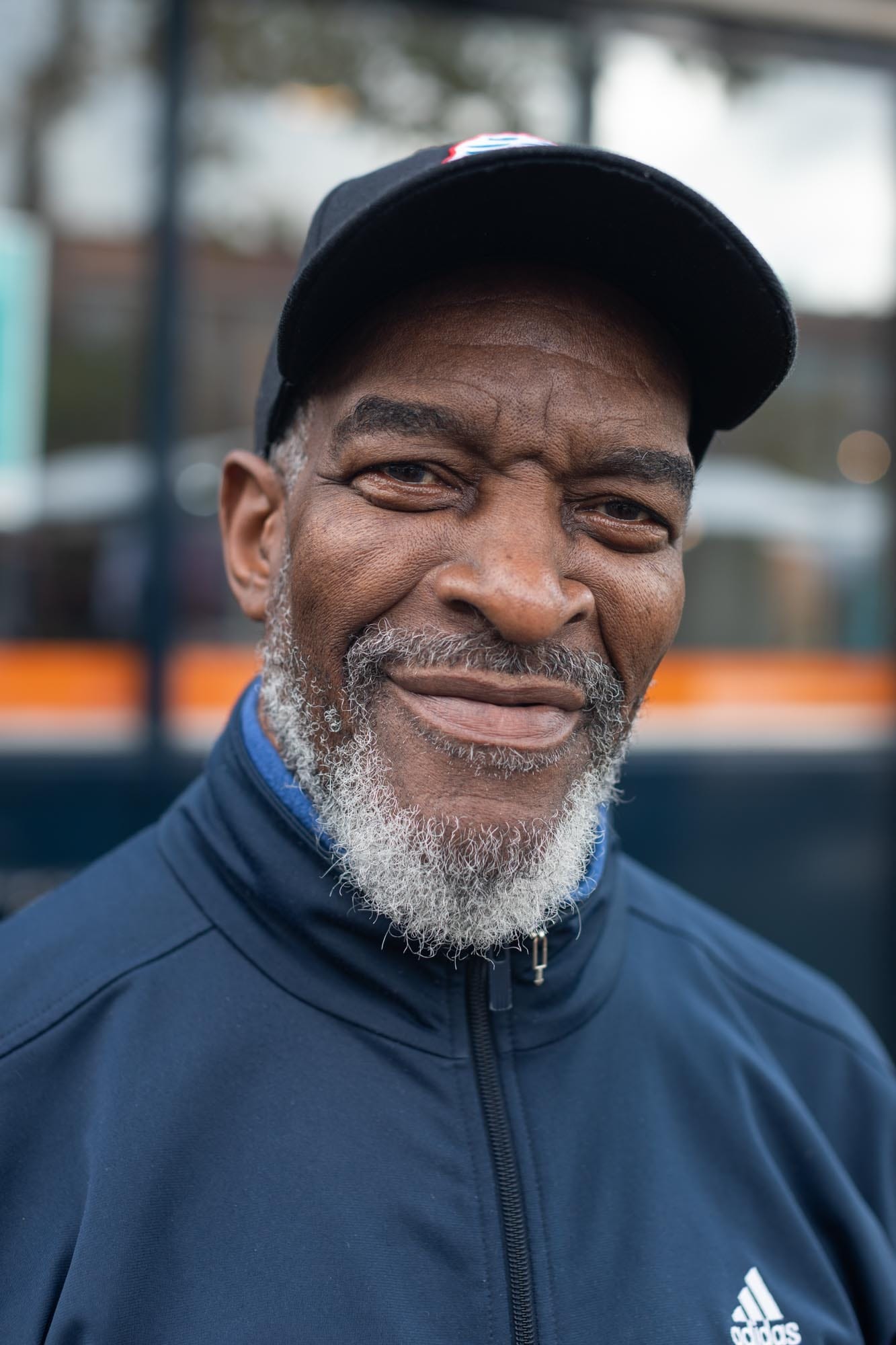 Portrait of a man in Delfshaven, Rotterdam. © Florian Braakman