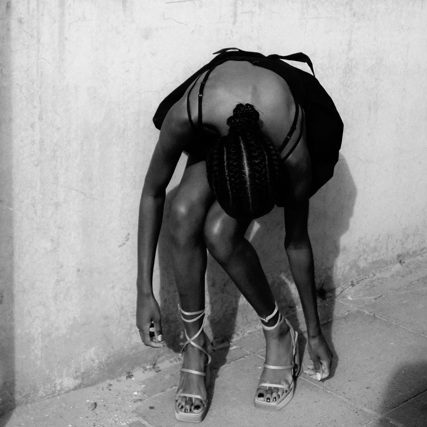 woman dancing