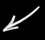 Hand drawn arrow pointing down © Issam Larkat