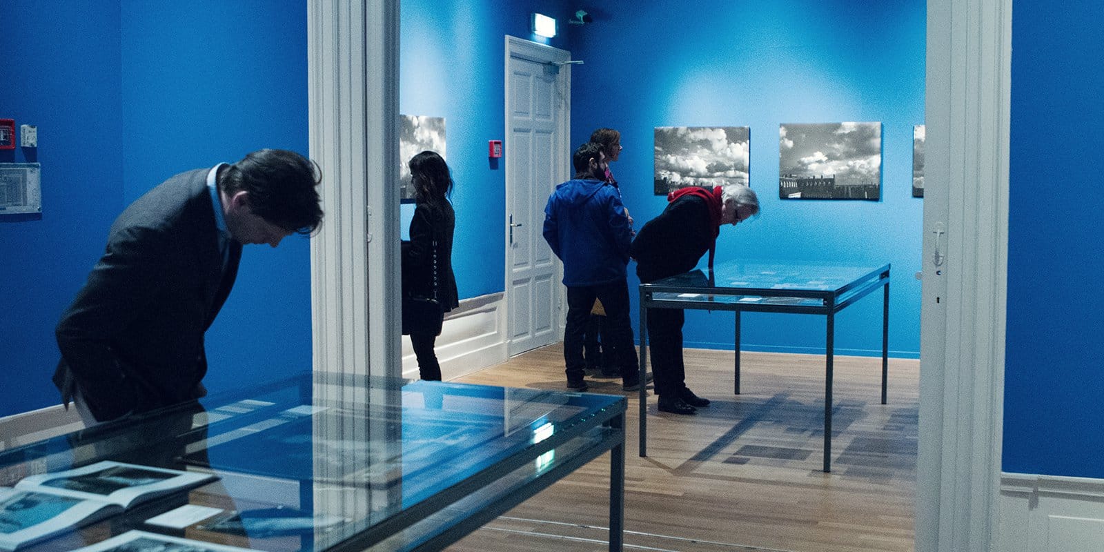 Foam private view