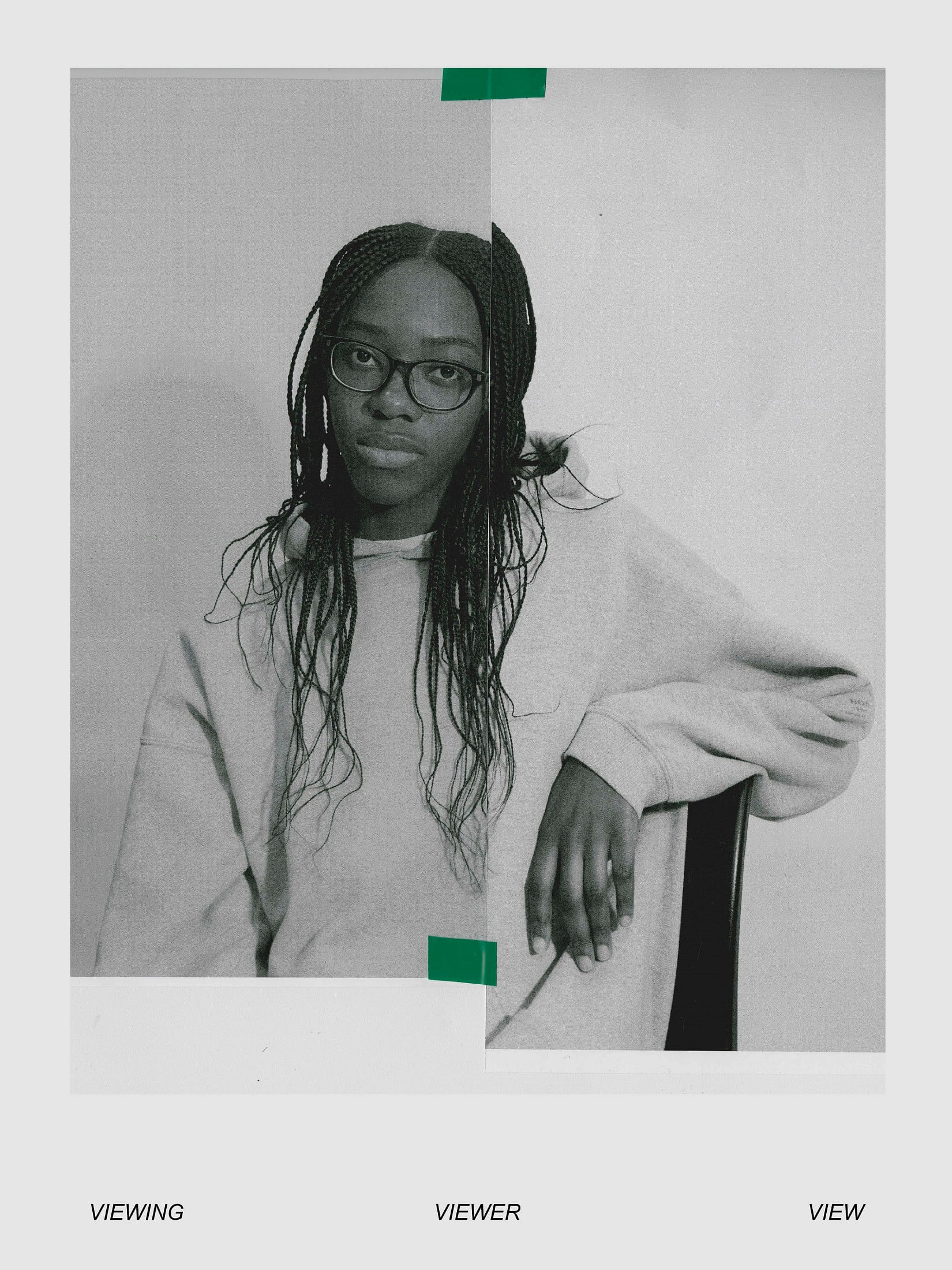 From the series Figure as Index, 2019 © Luther Konadu / courtesy of the artist 