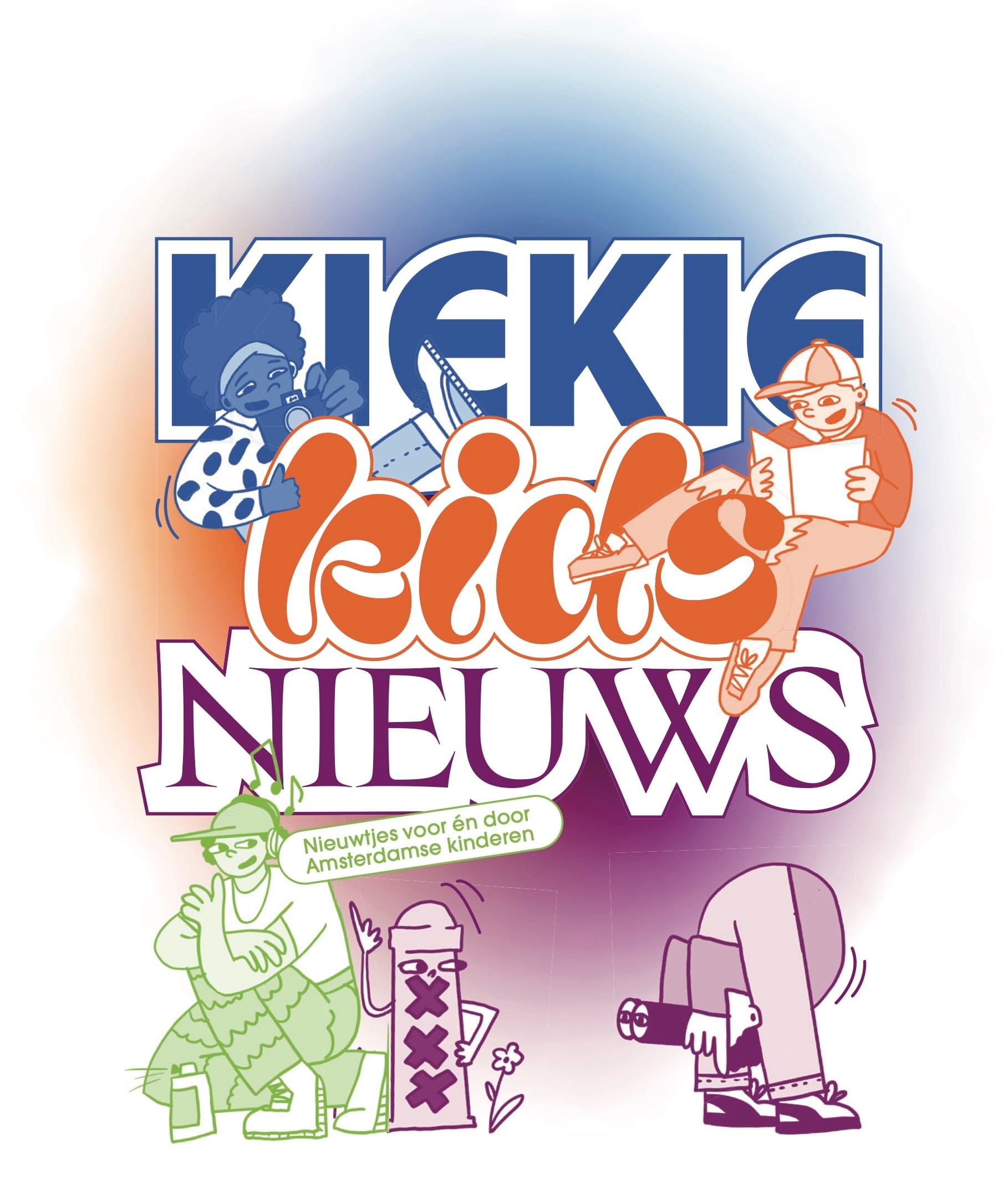 Kiekie Kids Nieuws - Studio Hessel de Ronde