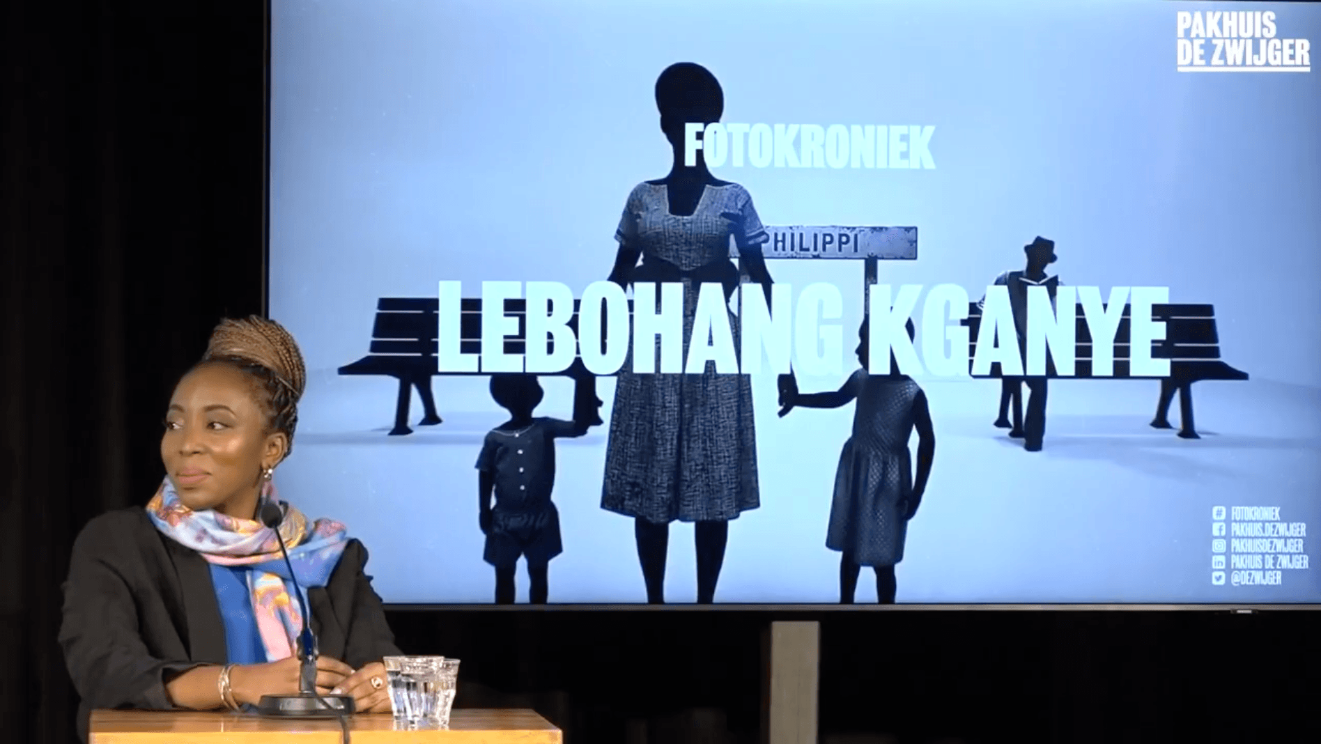 Still from: Reflecting on the idea of 'home' with Lebohang Kganye: Foam x Pakhuis de Zwijger