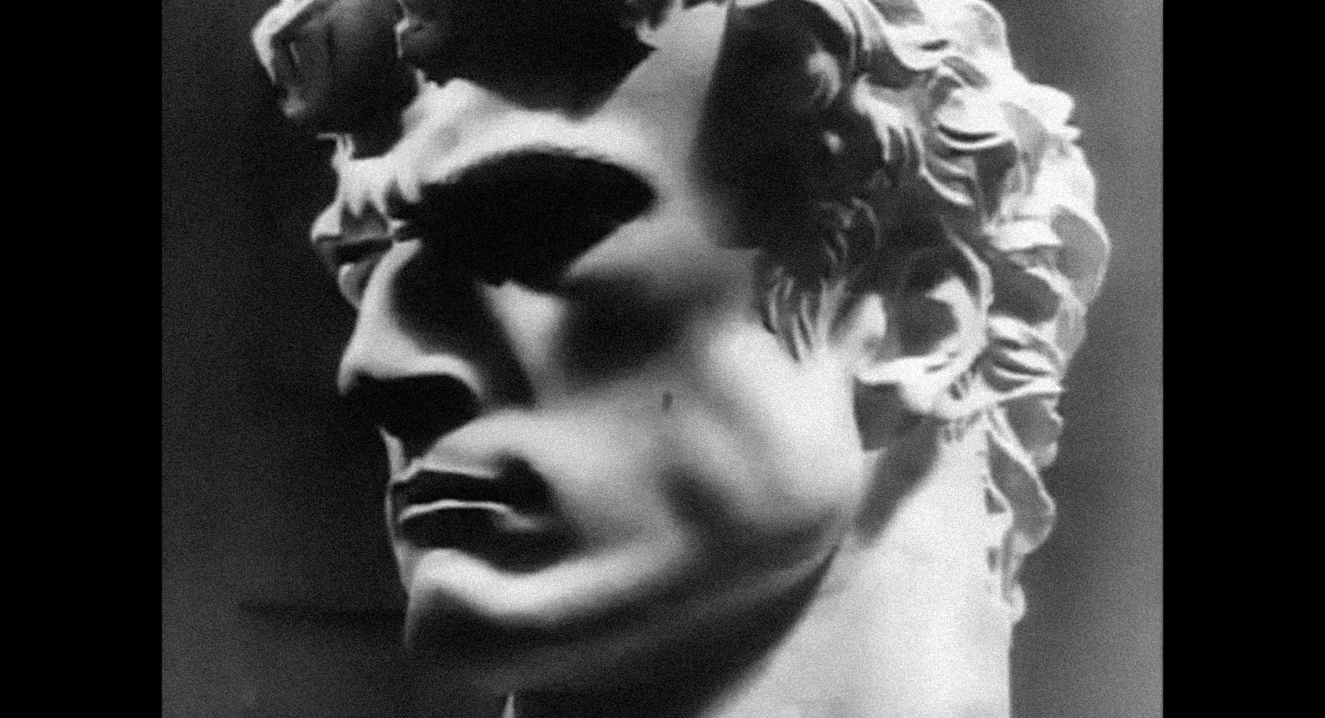 Statue strong man