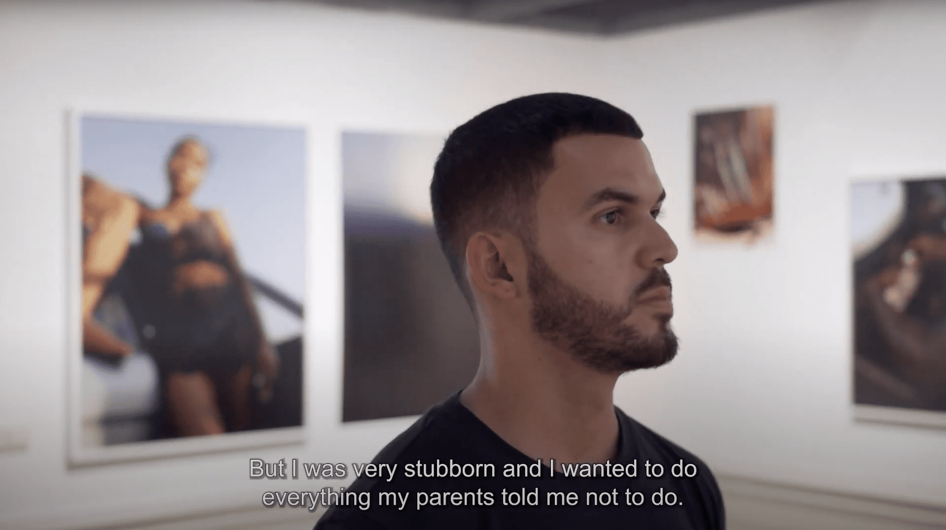Gilleam Trapenberg - video still