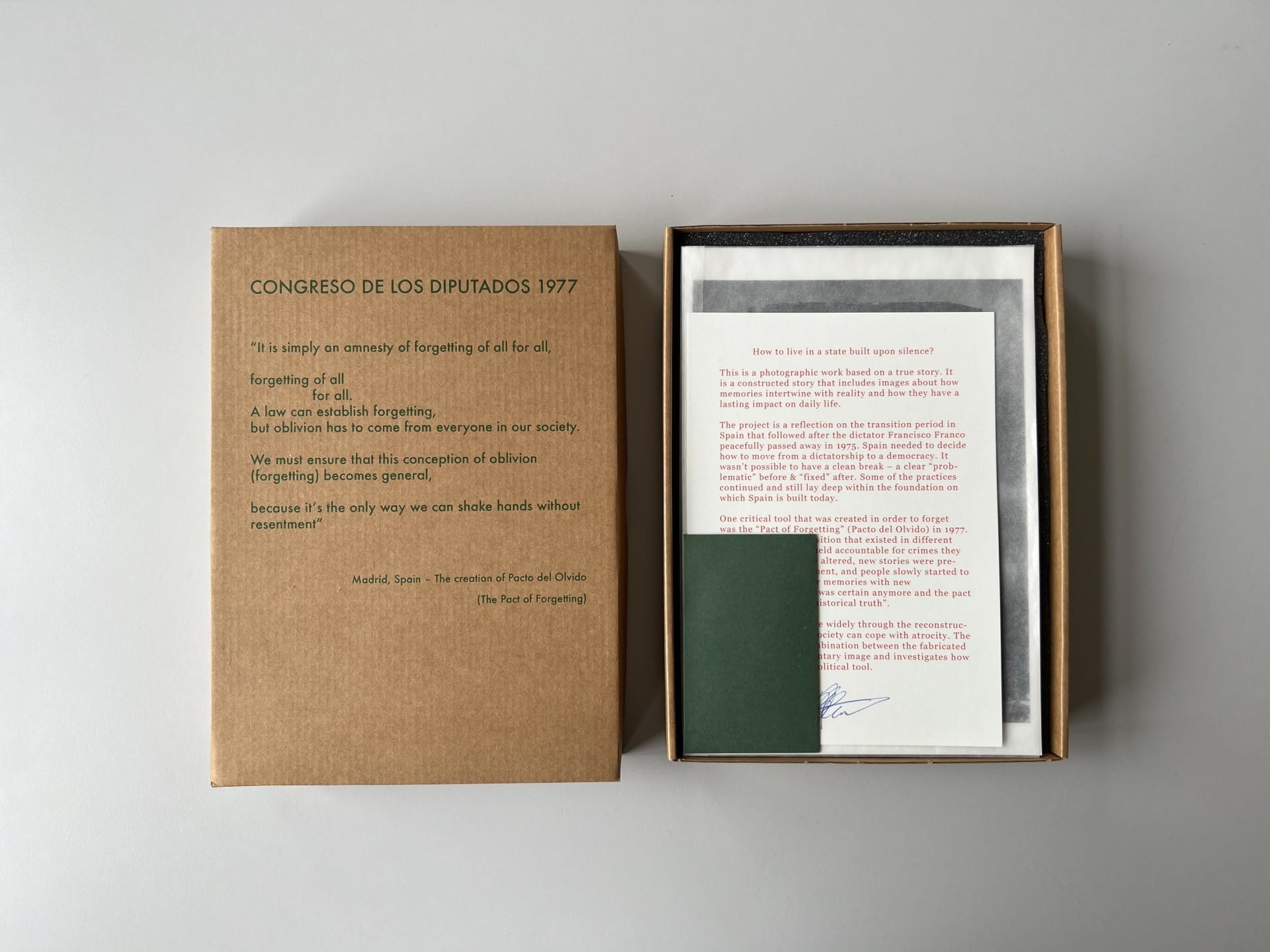 Product shot of Bebe Blanco Agterberg's The Playbox 2023