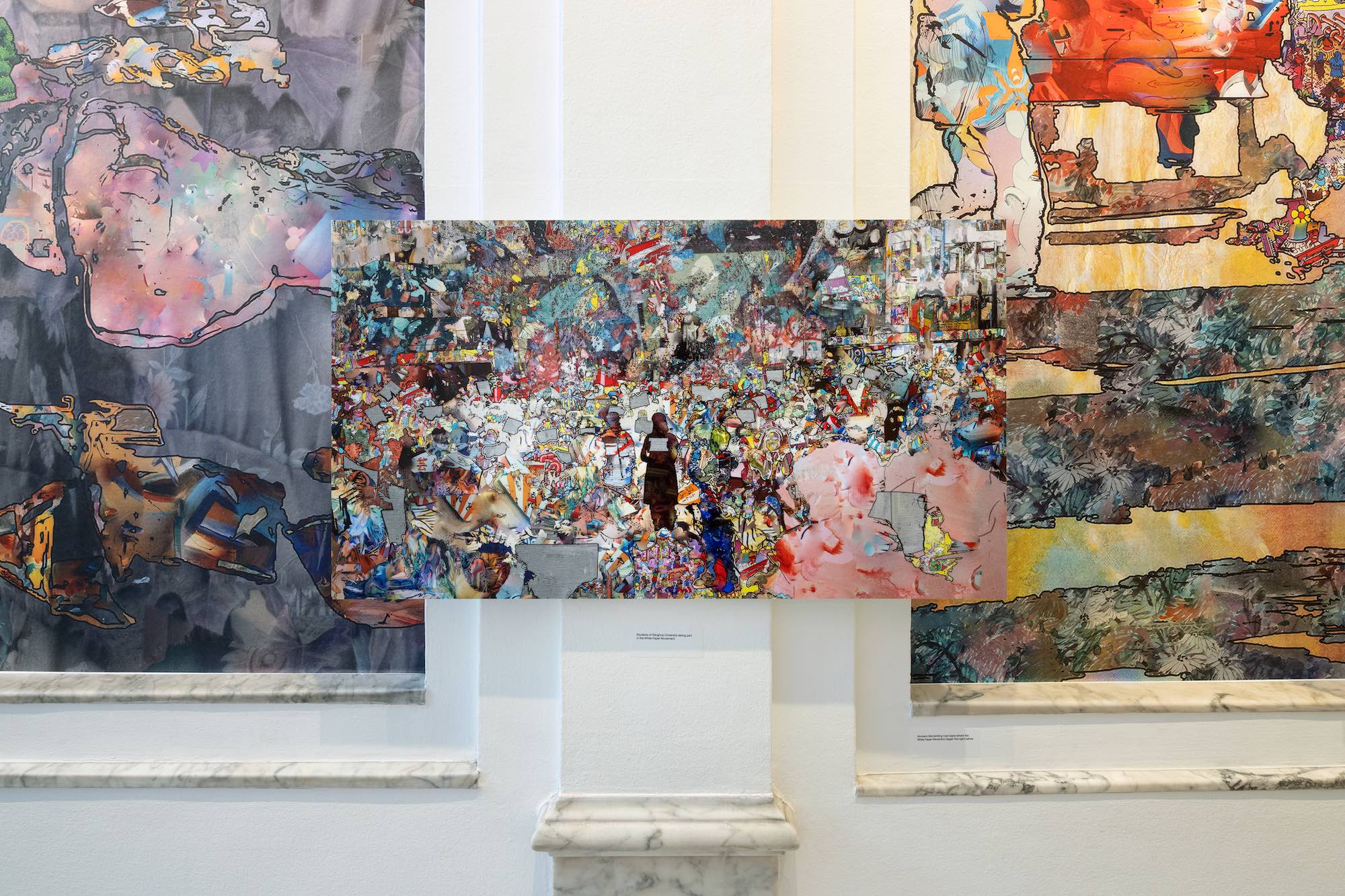 Installation view of the exhibition Foam Talent 2024-2025. Work by Xin Li