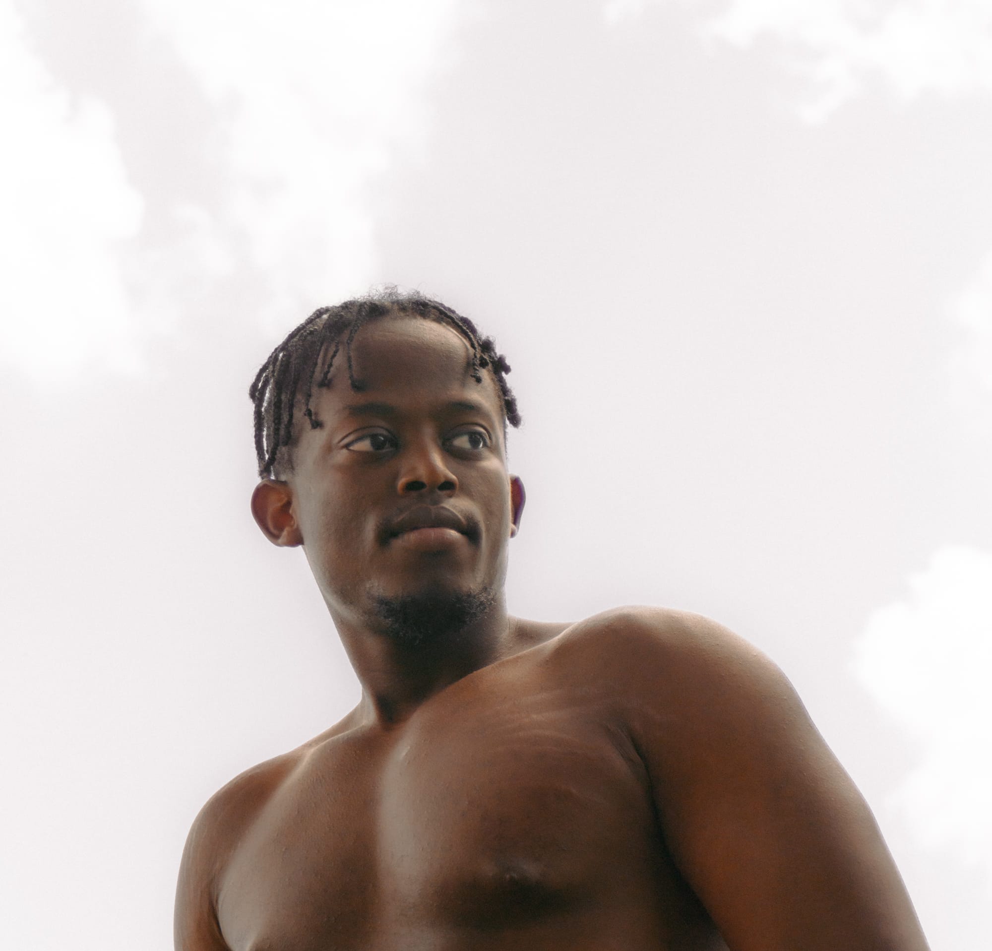 Portrait of a young black man. © Tal Ben Yakir