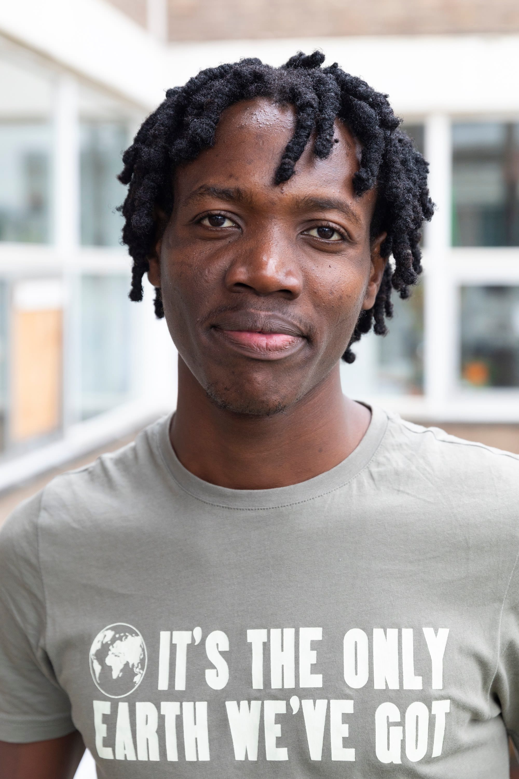 Portrait of a man in Delfshaven, Rotterdam. © Florian Braakman