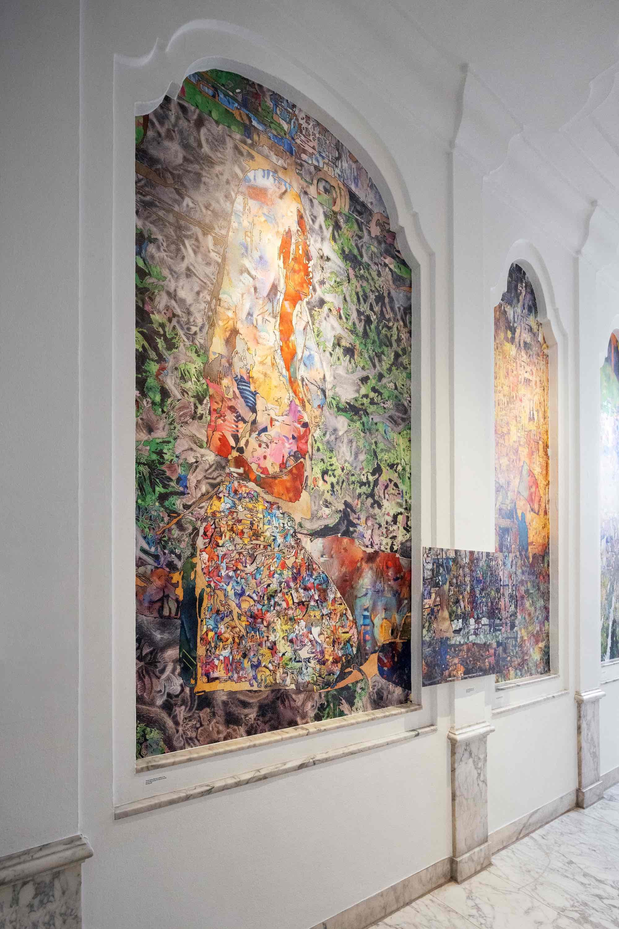 Installation view of the exhibition Foam Talent 2024-2025. Work by Xin Li