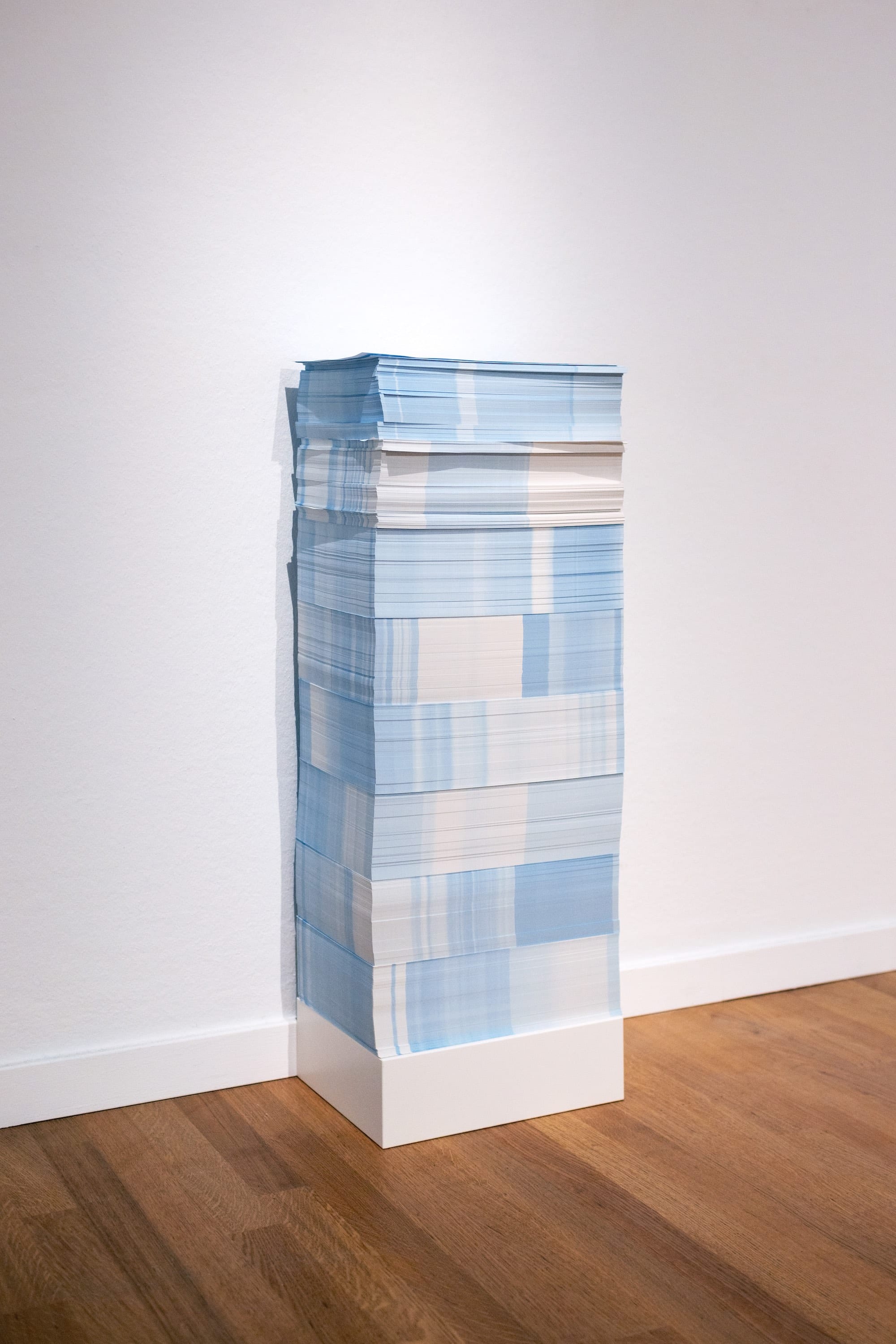 Installation shot of To Destroy Is To Build by Czar Kristoff © Foam. Photo: Christian van der Kooy