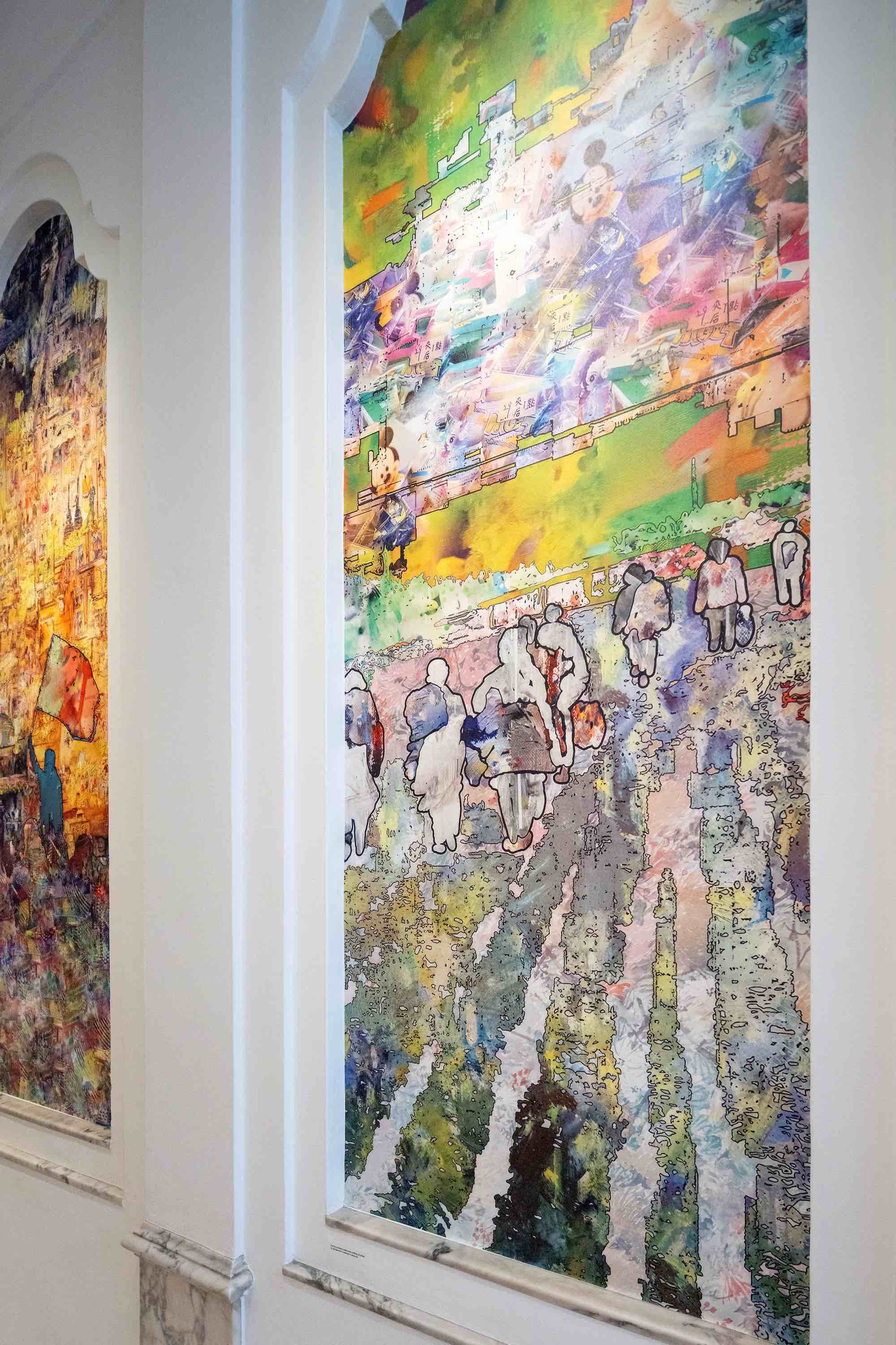Installation view of the exhibition Foam Talent 2024-2025. Work by Xin Li