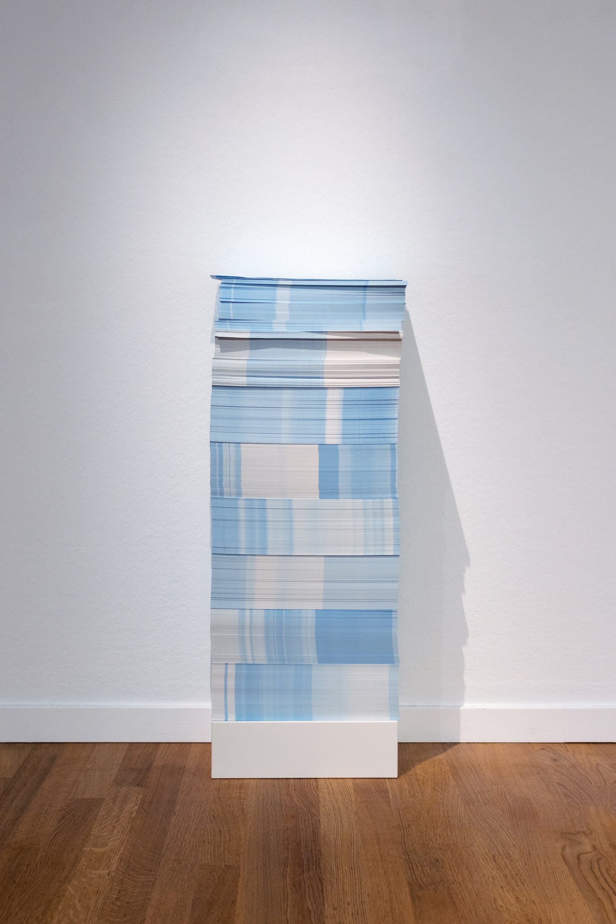 Installation shot of To Destroy Is To Build by Czar Kristoff © Foam. Photo: Christian van der Kooy