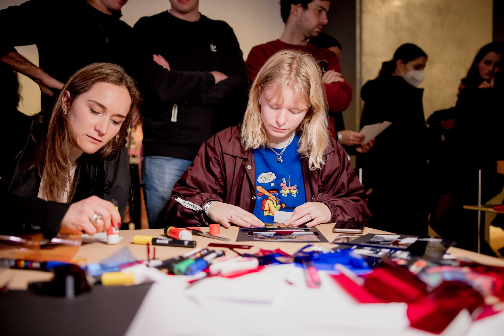 Museumnacht, november 2021 © Foam. Photo Jaap Beyleveld