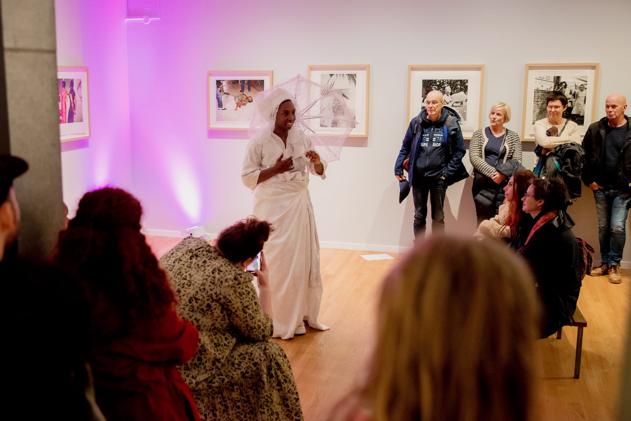 Museumnacht, november 2021 © Foam. Photo Jaap Beyleveld