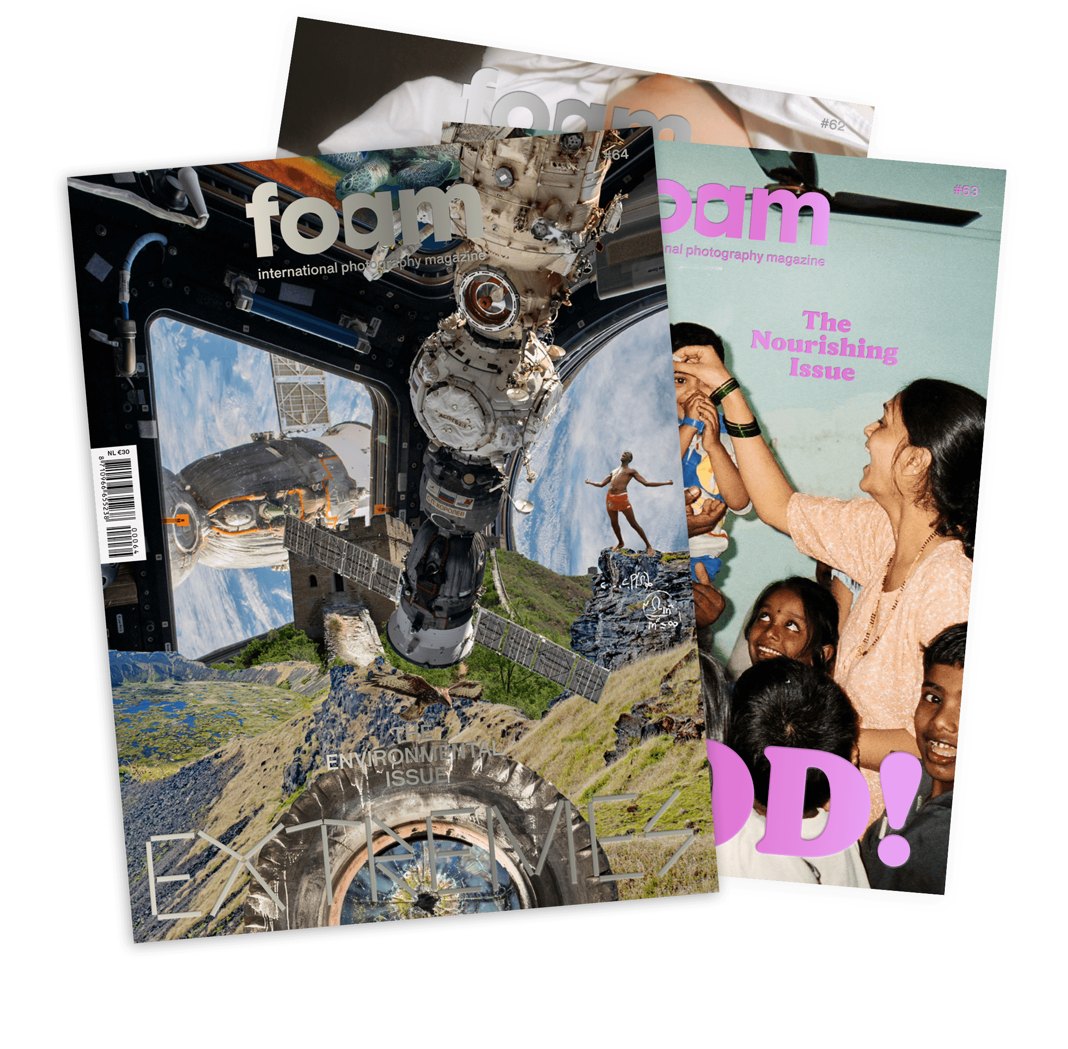 Foam Magazine collage