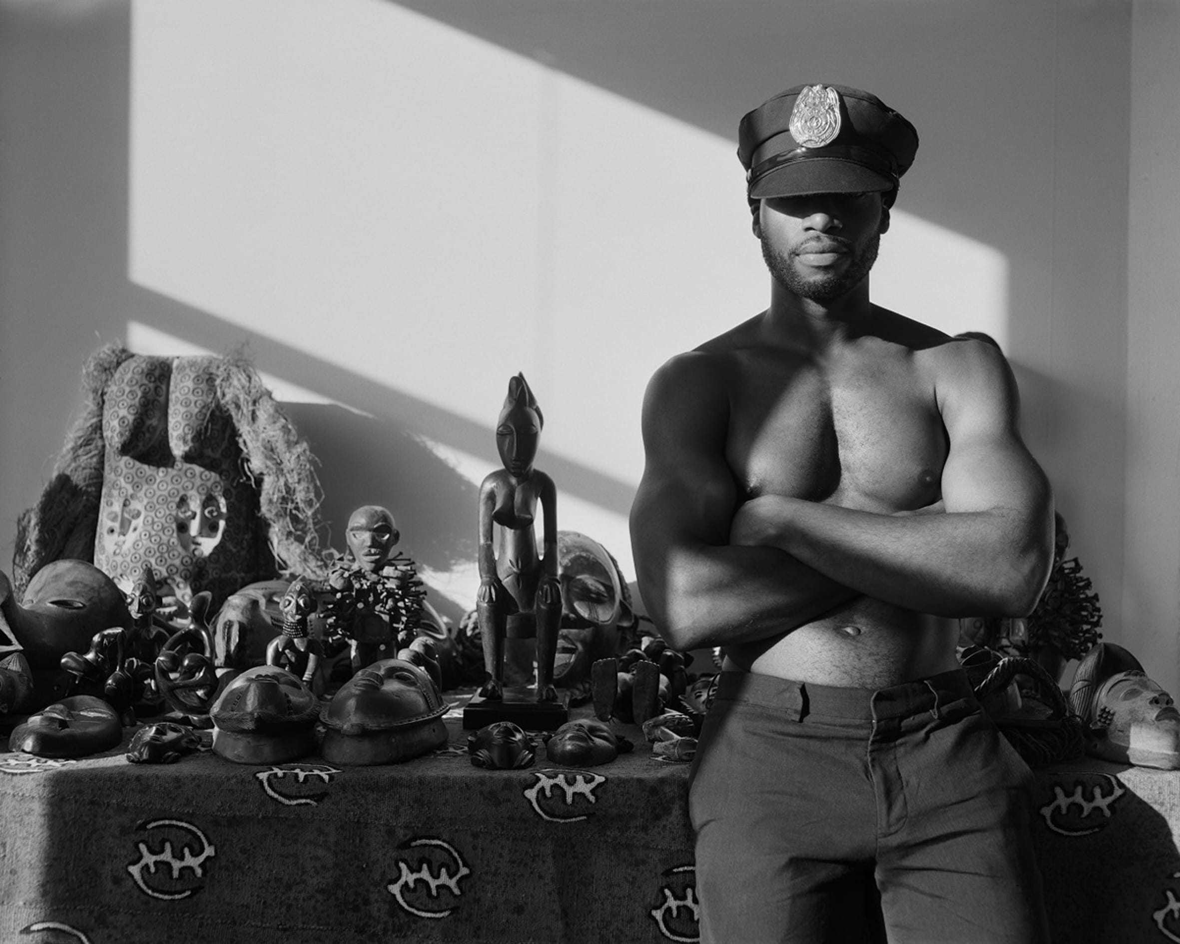 A Guard for the Gods, 2020 C John Edmonds