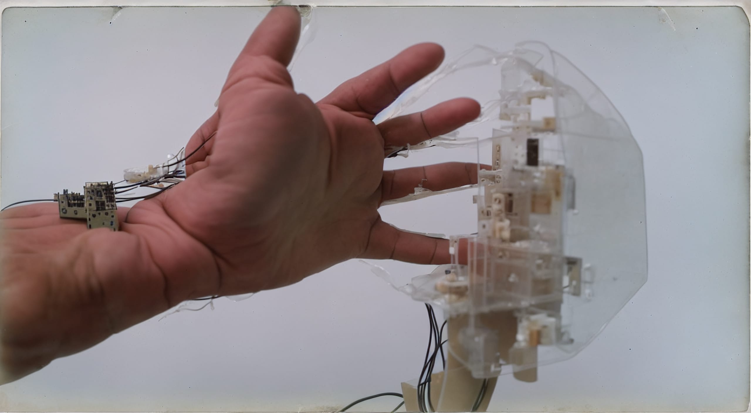 Digital hand