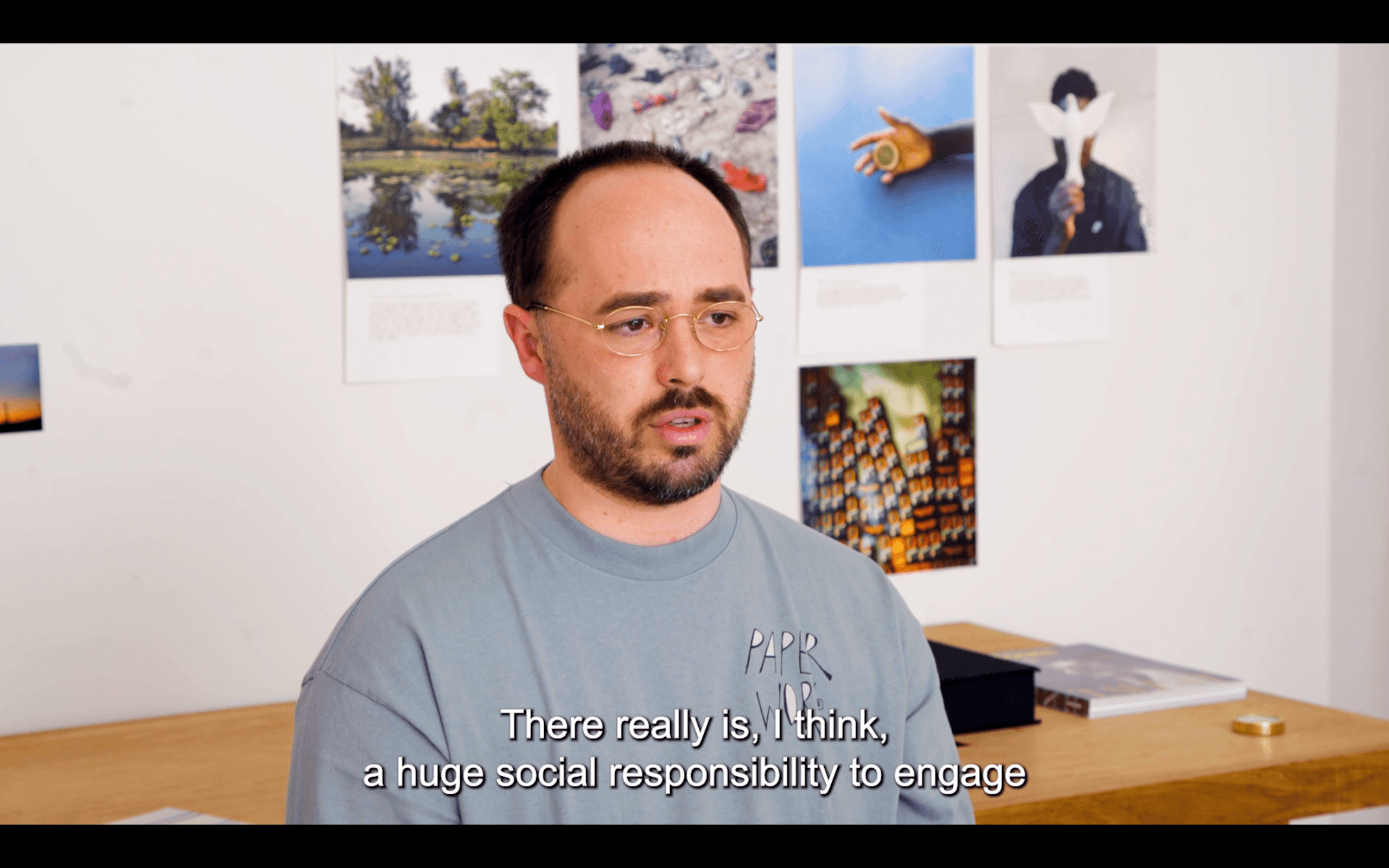 Still from video Daniel Castro Garcia