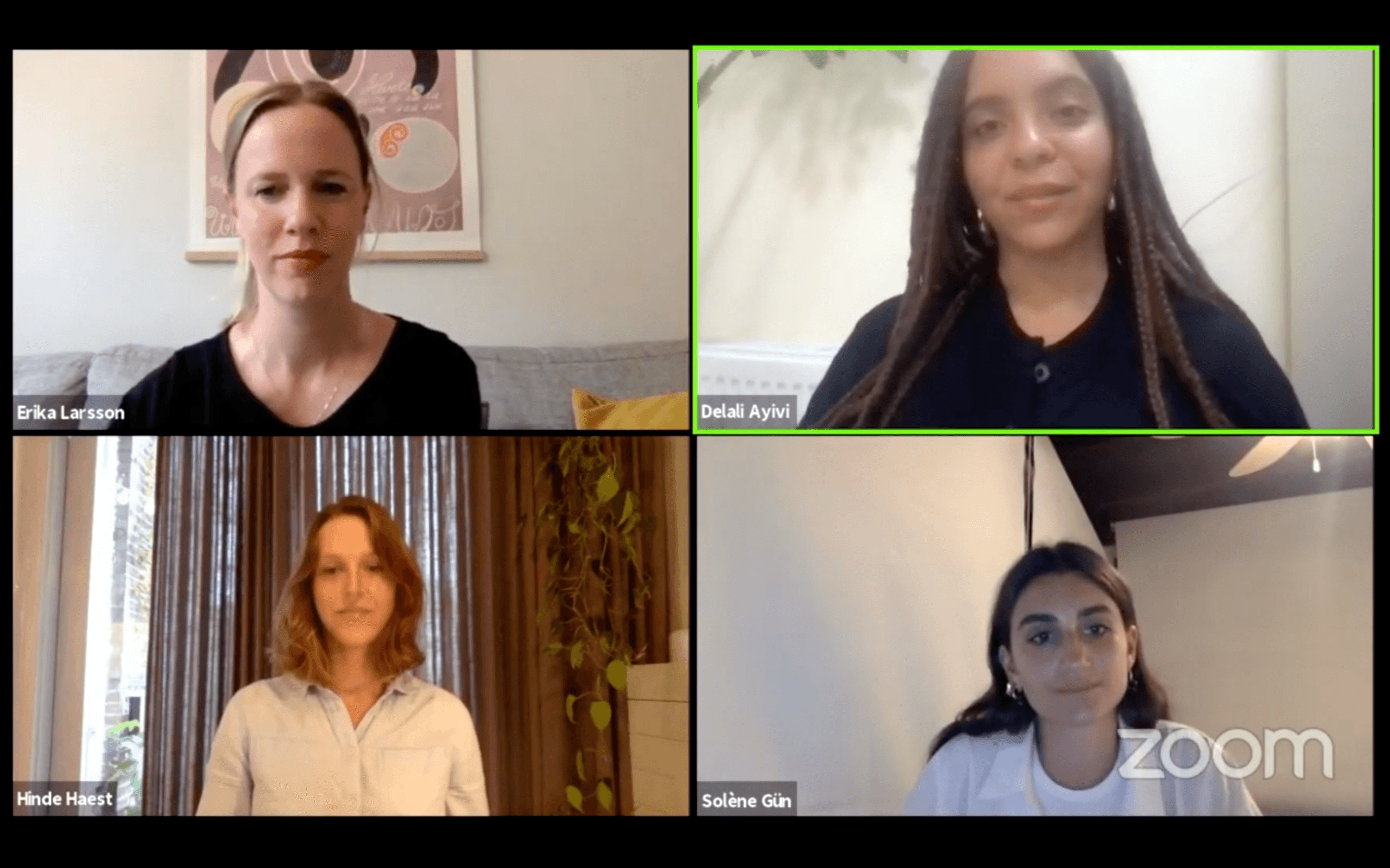 Still from Zooming In: On Belonging